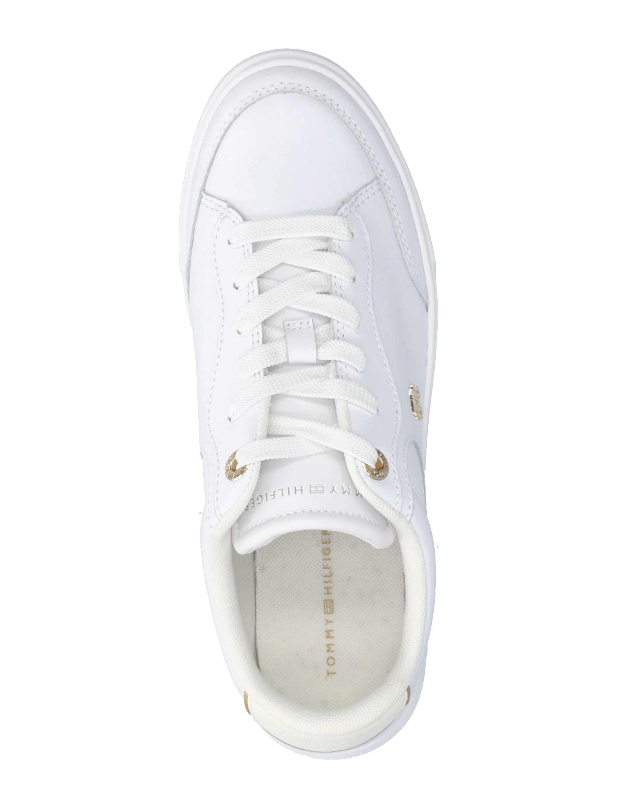 Tommy Hilfiger - ESSENTIAL CHIC COURT SNEAKER - konfirmationstøj - white - 3