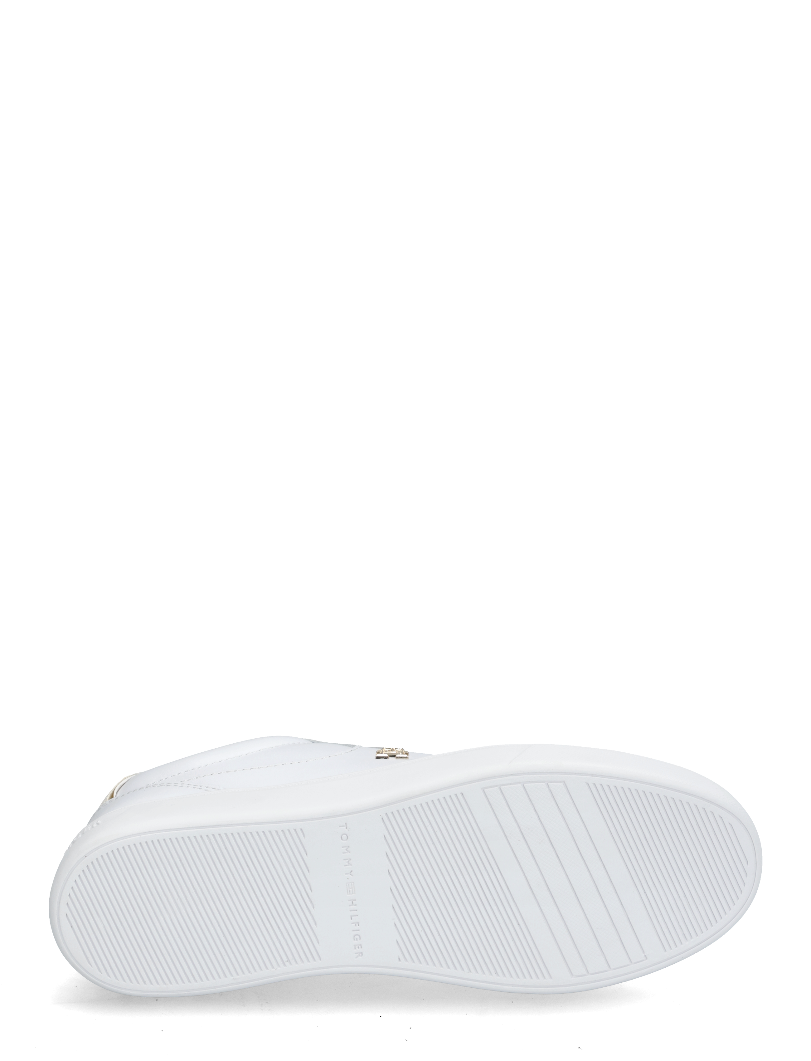 Tommy Hilfiger - ESSENTIAL CHIC COURT SNEAKER - konfirmationstøj - white - 4