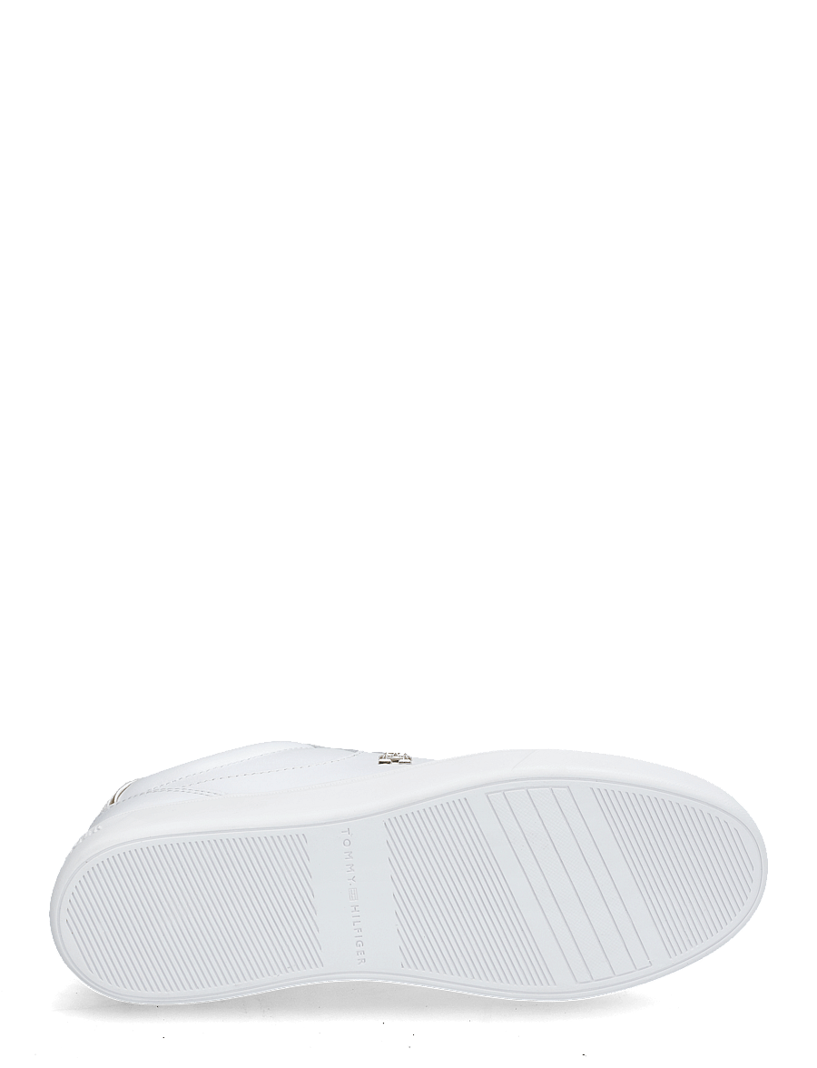 Tommy Hilfiger - ESSENTIAL CHIC COURT SNEAKER - konfirmationstøj - white - 4