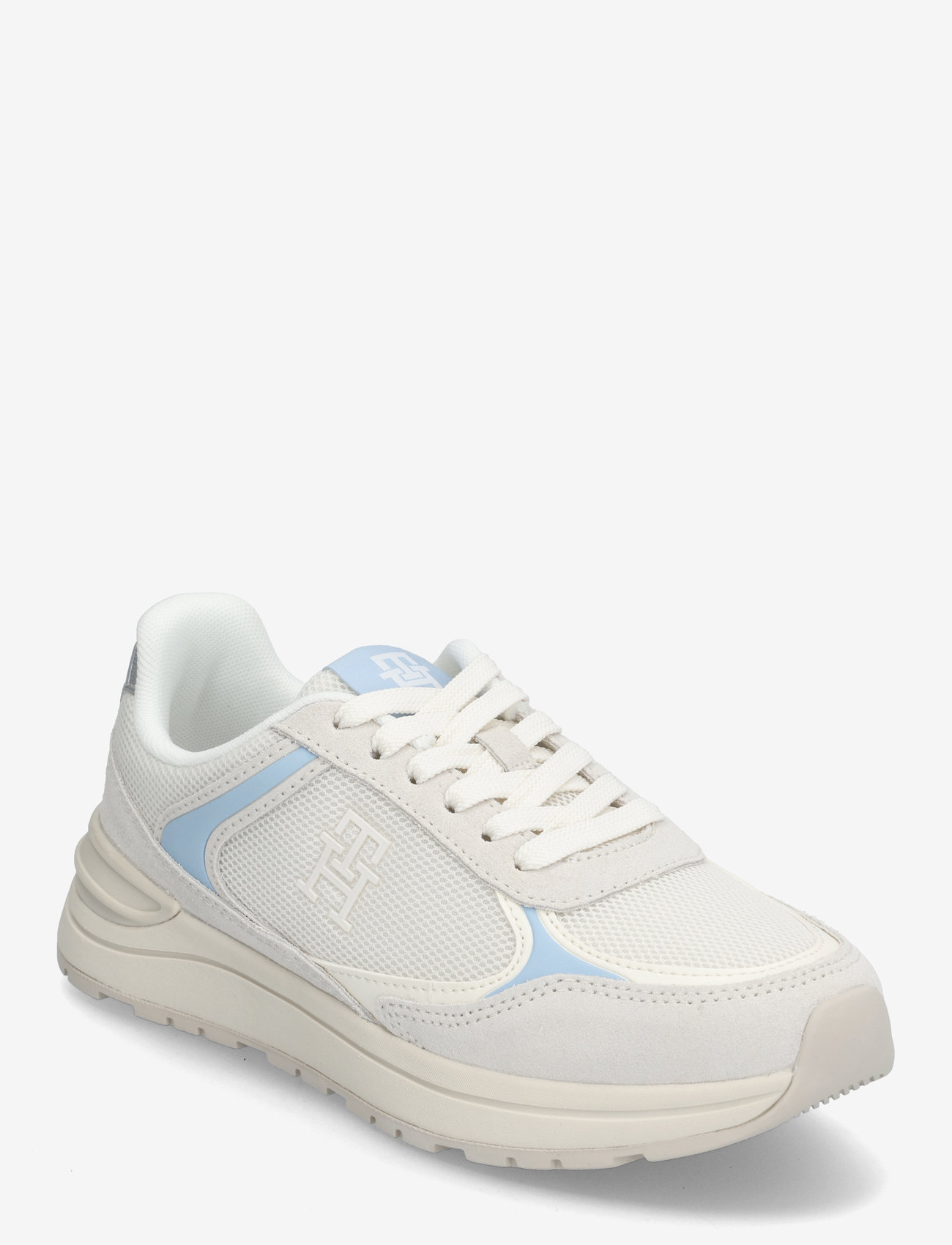 Tommy Hilfiger - CASUAL FASHION RUNNER MIX - konfirmatsioon - ivory petal - 0