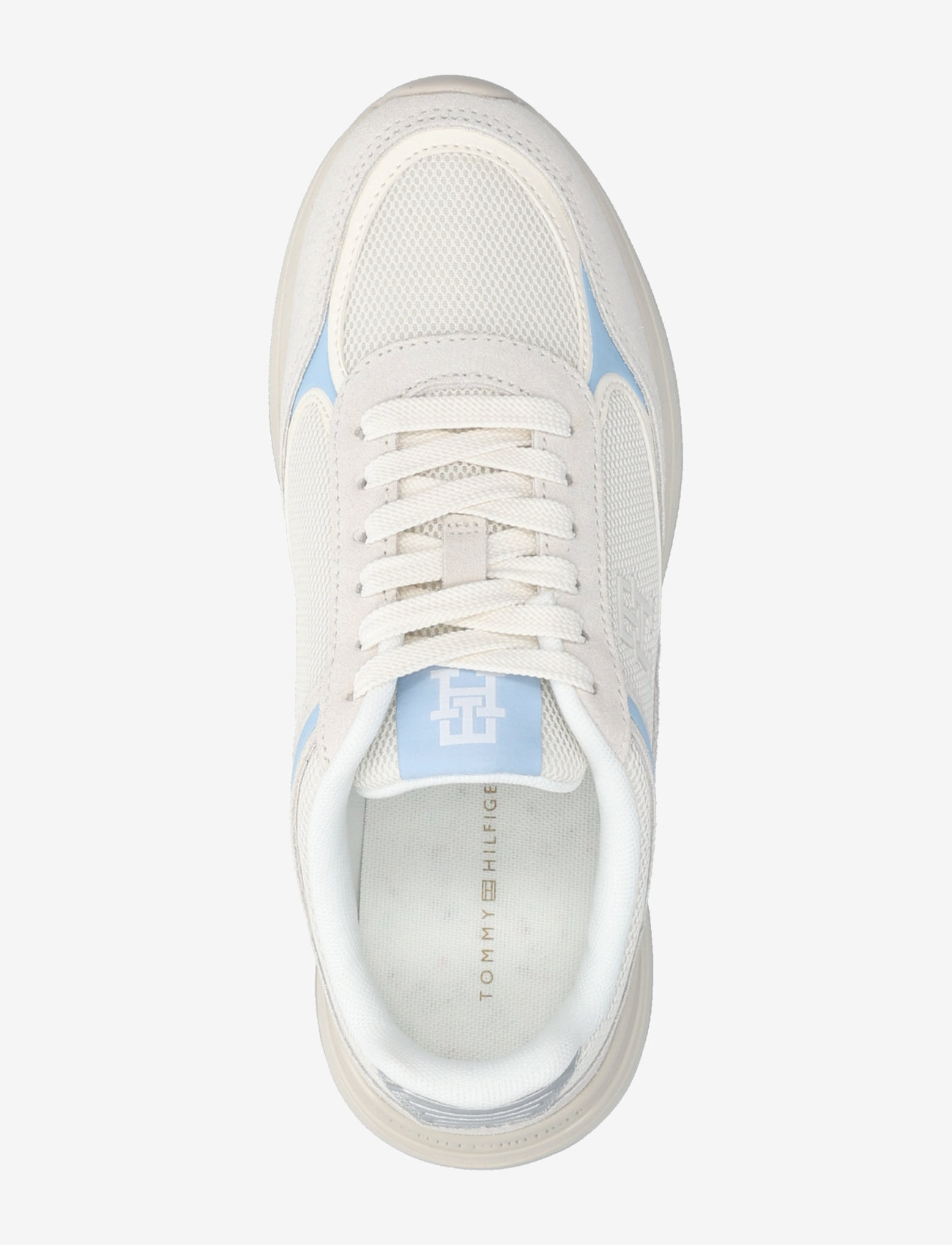 Tommy Hilfiger - CASUAL FASHION RUNNER MIX - konfirmatsioon - ivory petal - 3