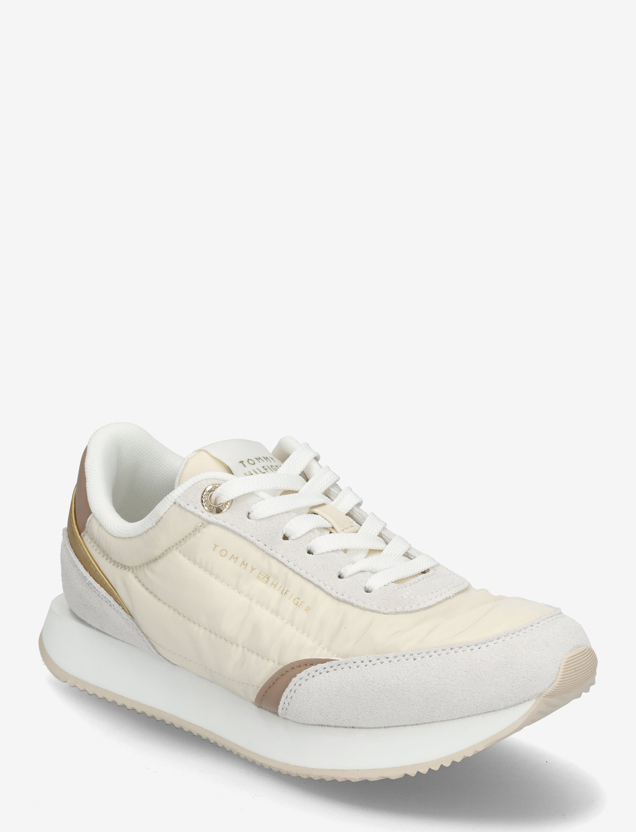 Tommy Hilfiger - ESSENTIAL RUNNER - konfirmation - muslin/claystone - 0