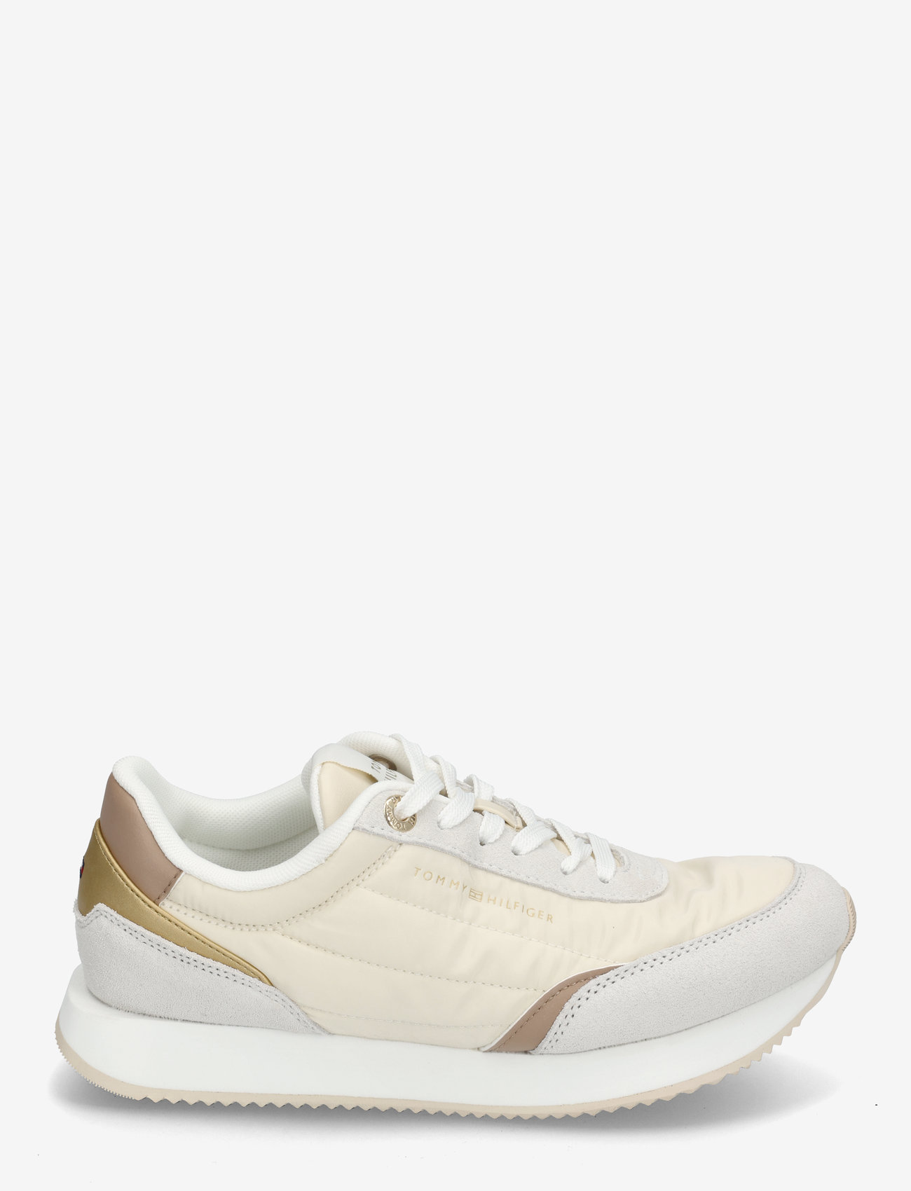 Tommy Hilfiger - ESSENTIAL RUNNER - konfirmation - muslin/claystone - 1