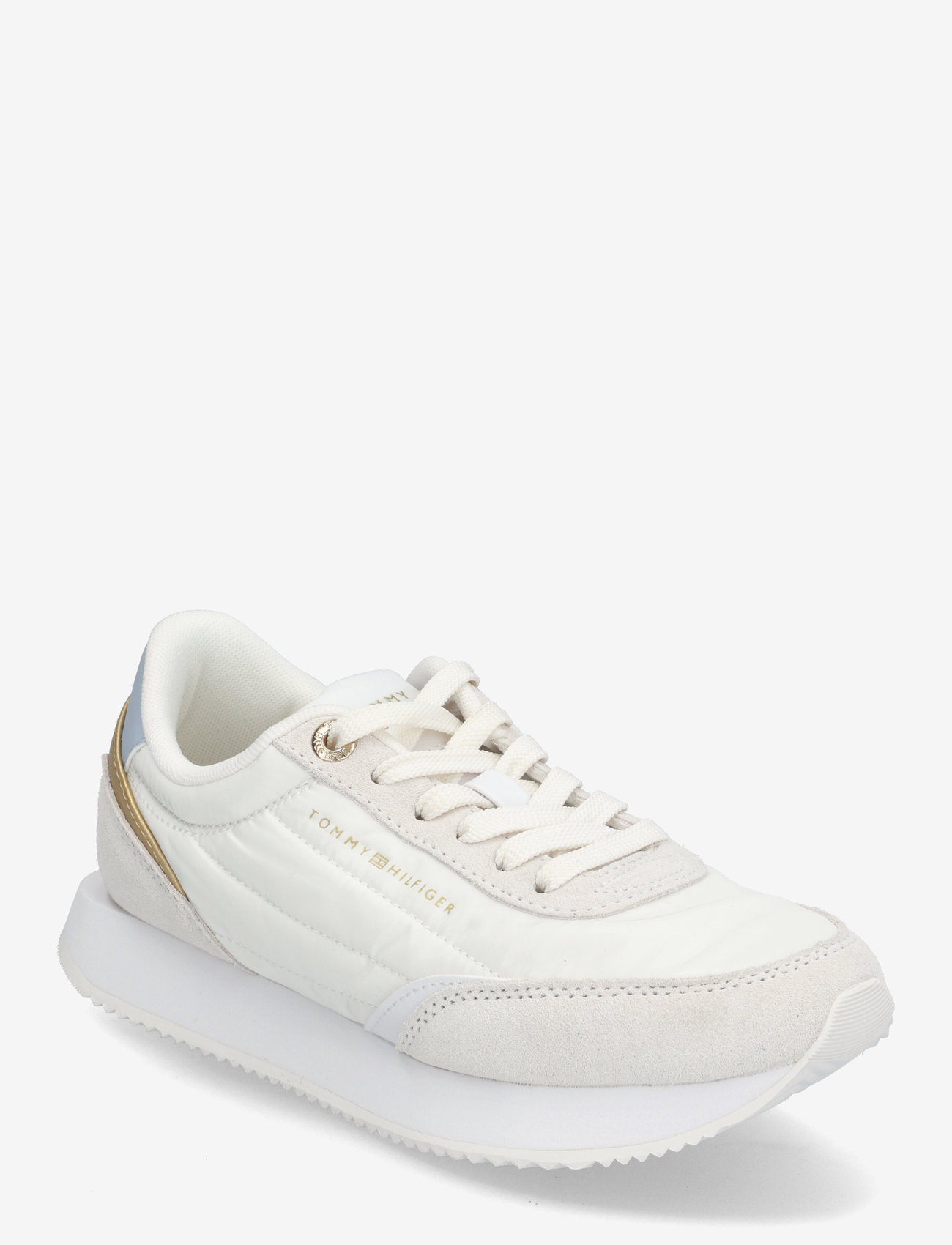 Tommy Hilfiger - ESSENTIAL RUNNER - konfirmationstøj - white/breezy blue - 0