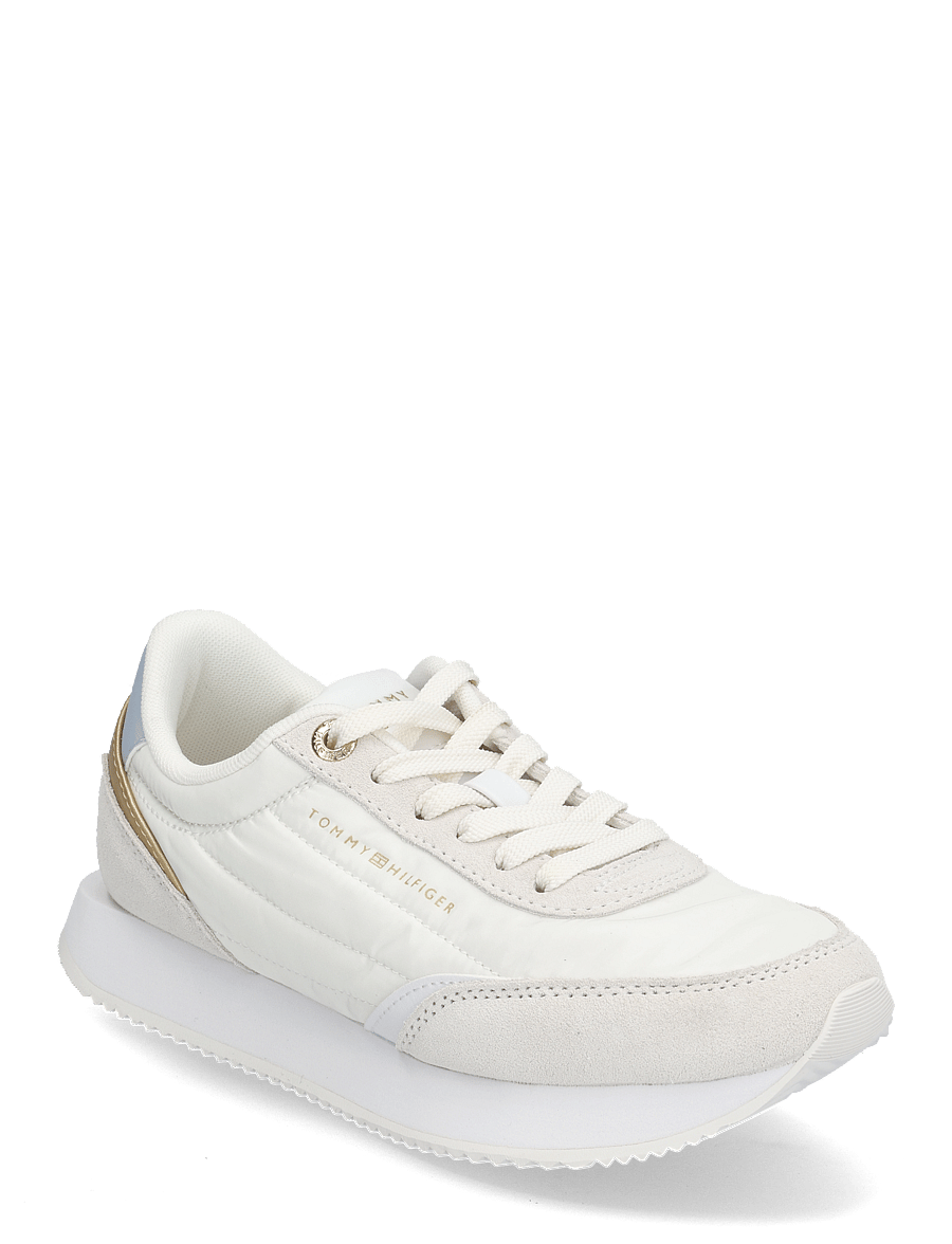 Tommy Hilfiger - ESSENTIAL RUNNER - white/breezy blue - 0