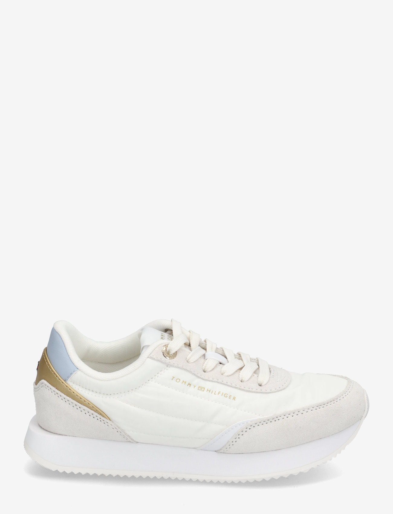 Tommy Hilfiger - ESSENTIAL RUNNER - konfirmationstøj - white/breezy blue - 1