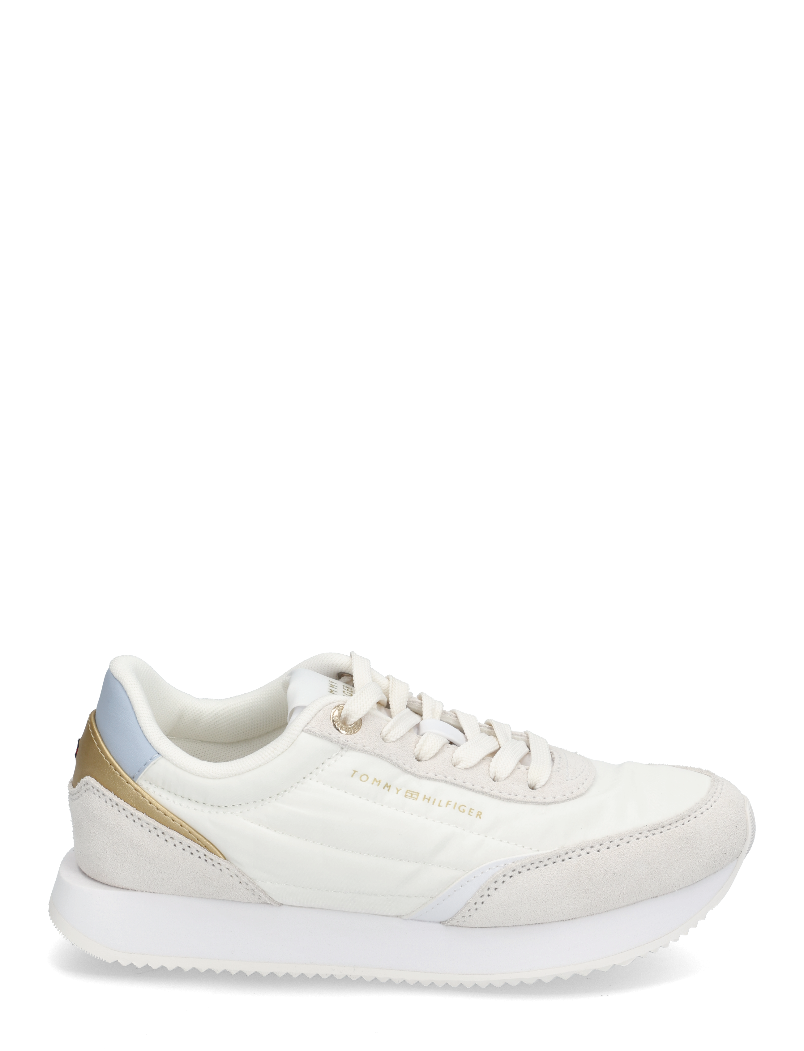 Tommy Hilfiger - ESSENTIAL RUNNER - white/breezy blue - 1