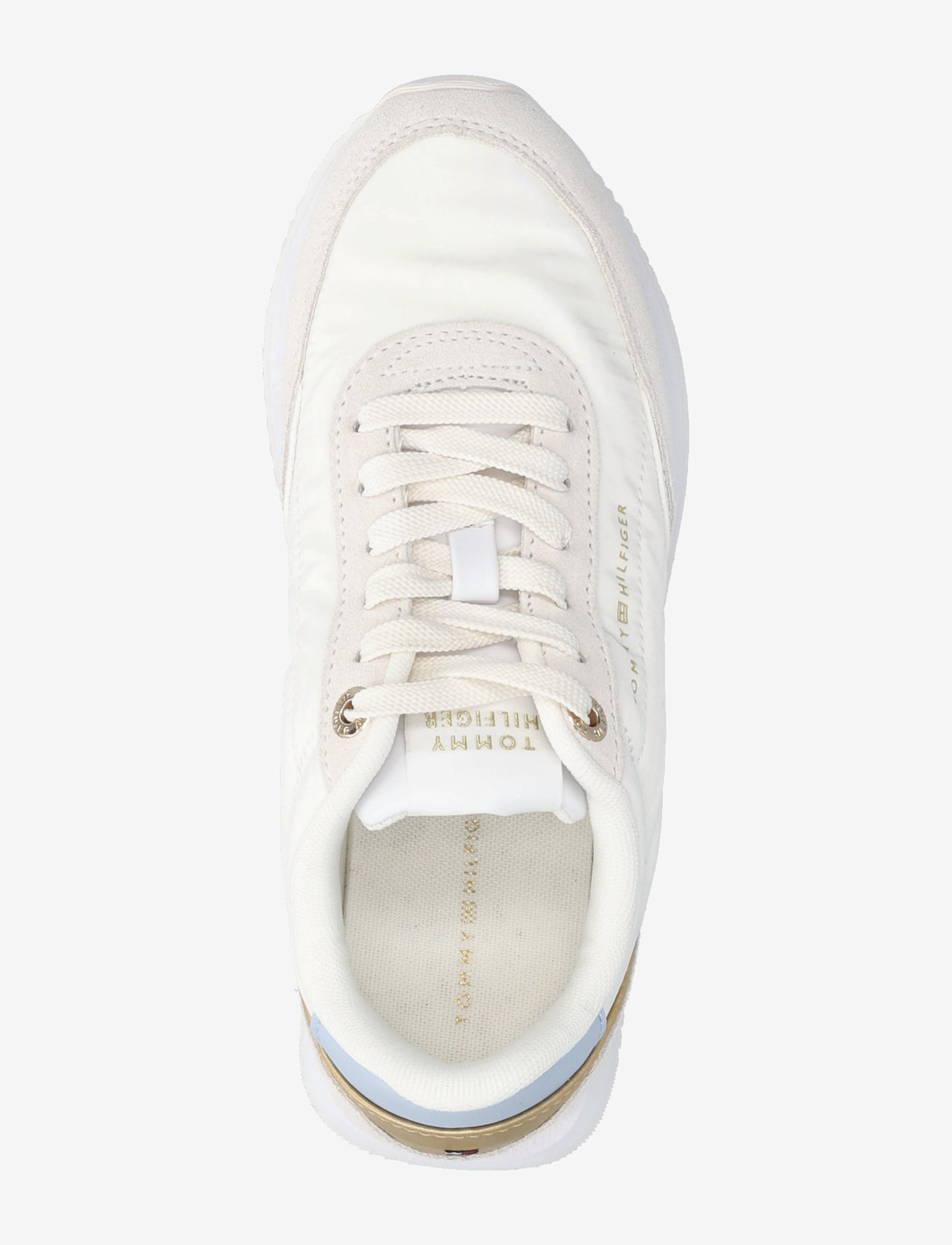 Tommy Hilfiger - ESSENTIAL RUNNER - konfirmationstøj - white/breezy blue - 3