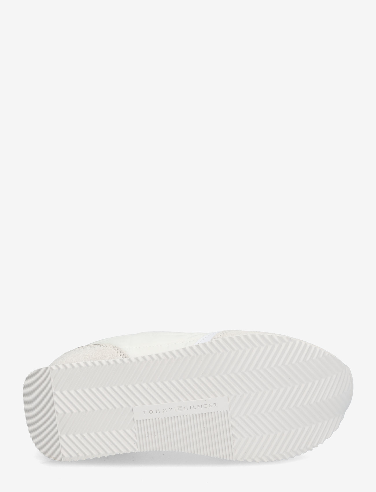 Tommy Hilfiger - ESSENTIAL RUNNER - konfirmationstøj - white/breezy blue - 4