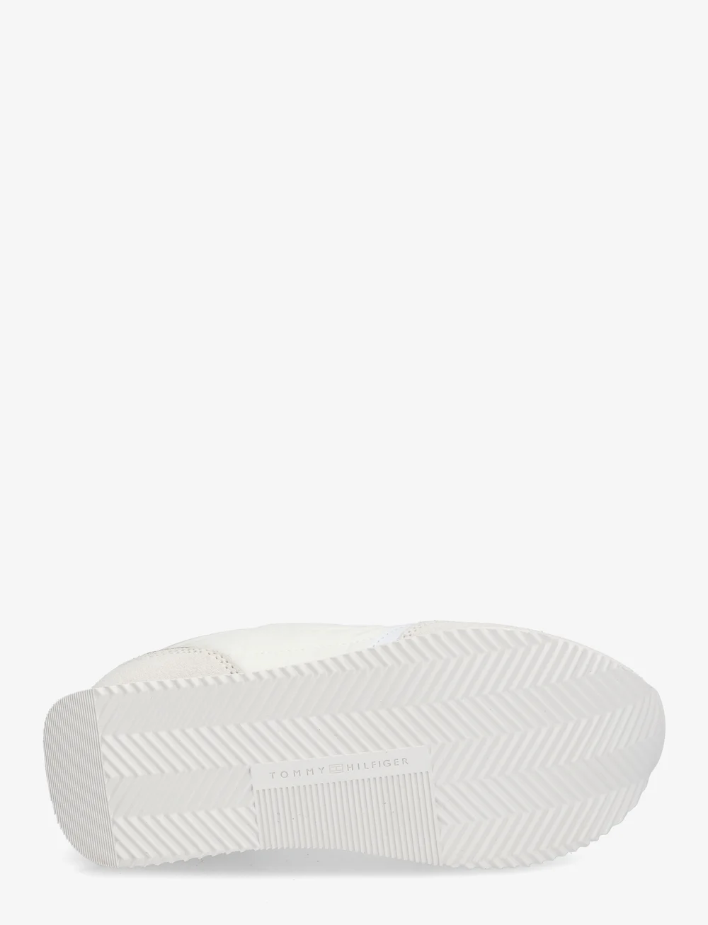 Tommy Hilfiger - ESSENTIAL RUNNER - sutvirtinimas - white/breezy blue - 4