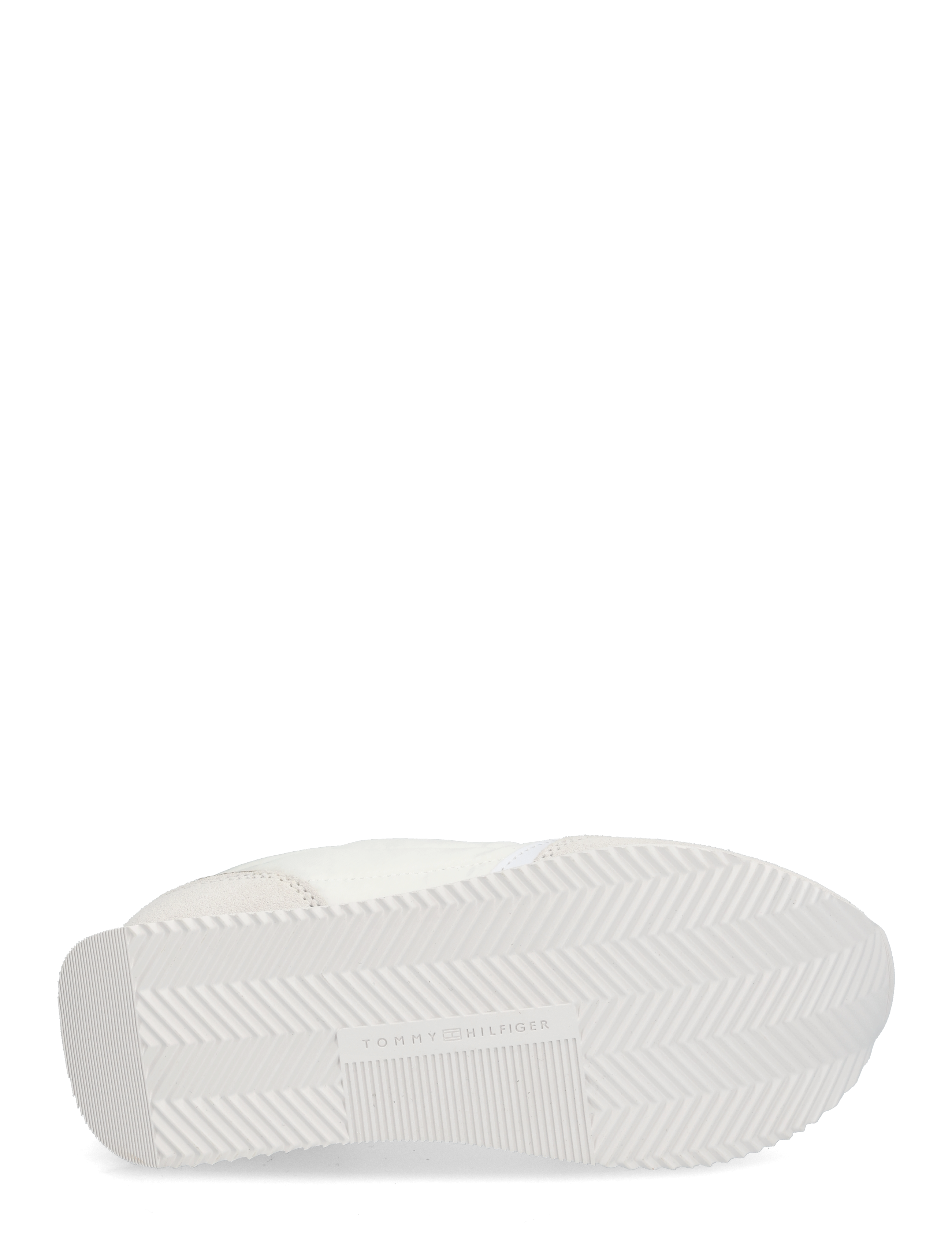 Tommy Hilfiger - ESSENTIAL RUNNER - white/breezy blue - 4
