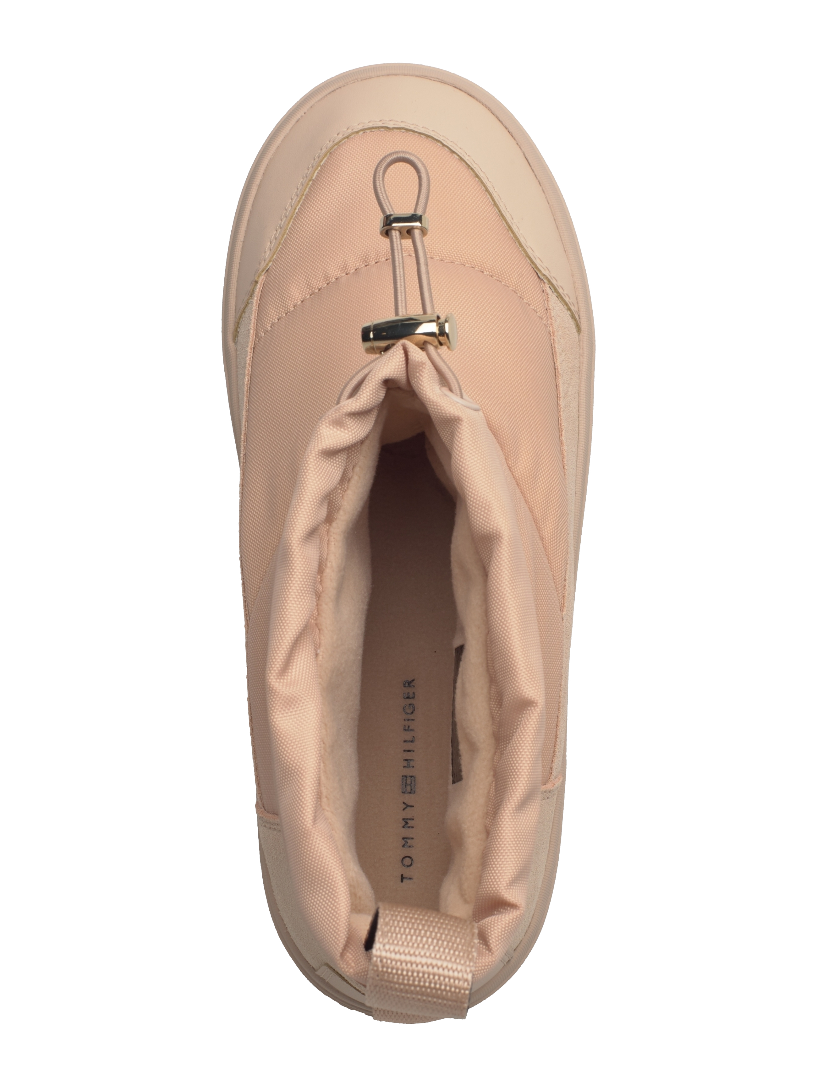 Tommy Hilfiger - FLAG NYLON MINI SNOWBOOT - kvinder - misty blush - 3