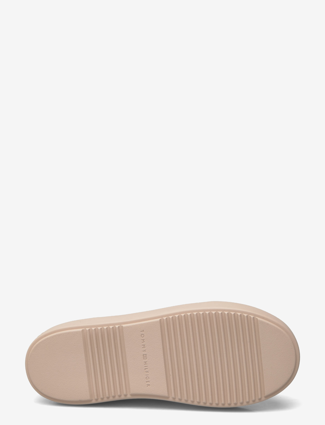 Tommy Hilfiger - FLAG NYLON MINI SNOWBOOT - varmfodrade skor - misty blush - 4