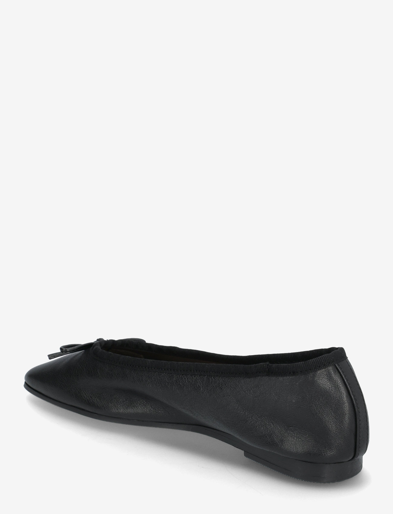 Tommy Hilfiger - SOFT LEATHER BALLERINA BOW - særlige begivenheder - black - 2