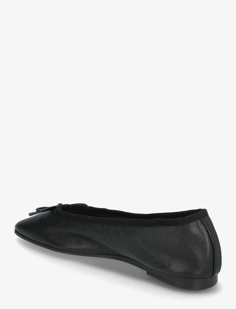 Tommy Hilfiger - SOFT LEATHER BALLERINA BOW - besondere anlässe - black - 2