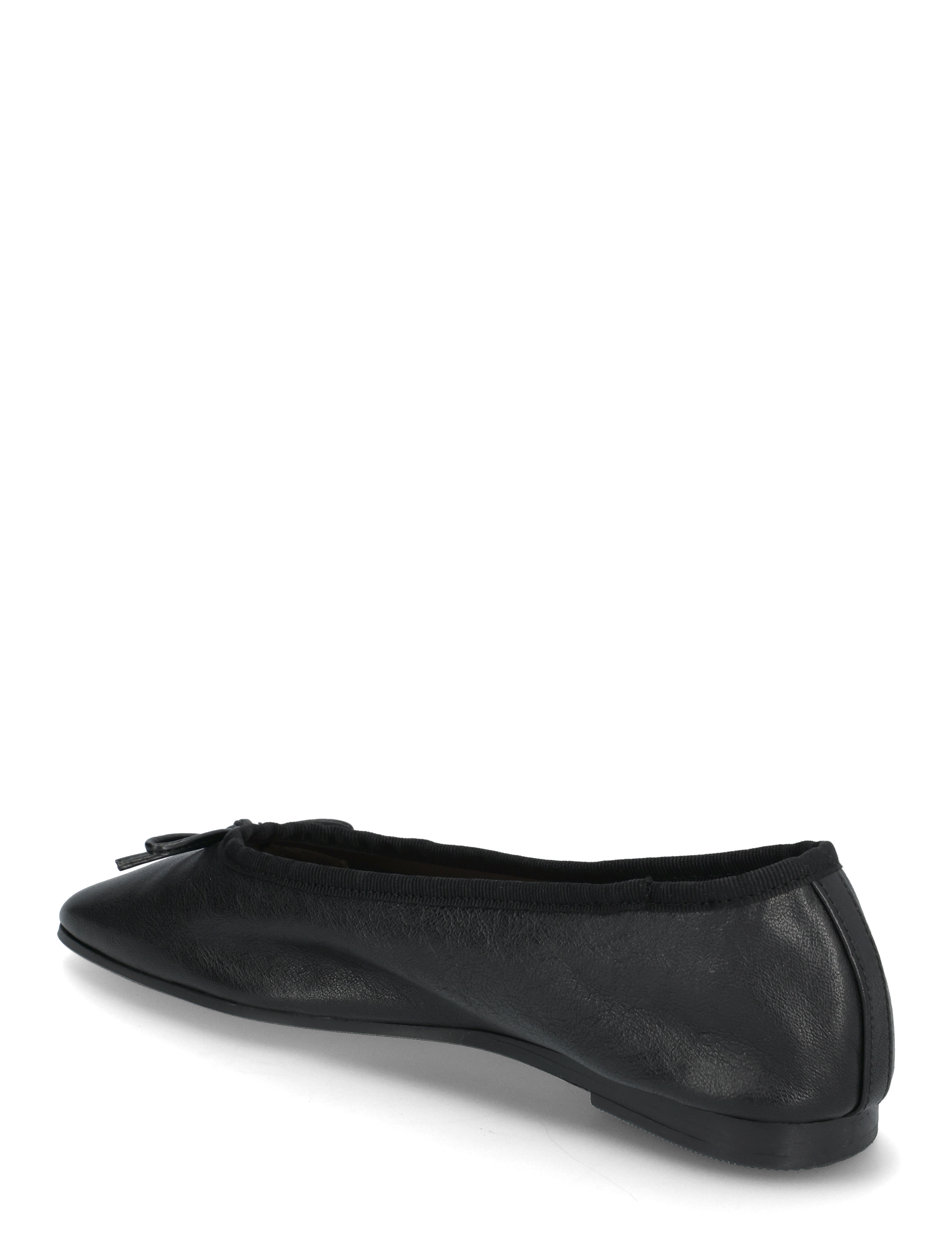 Tommy Hilfiger - SOFT LEATHER BALLERINA BOW - speciella tillfällen - black - 2