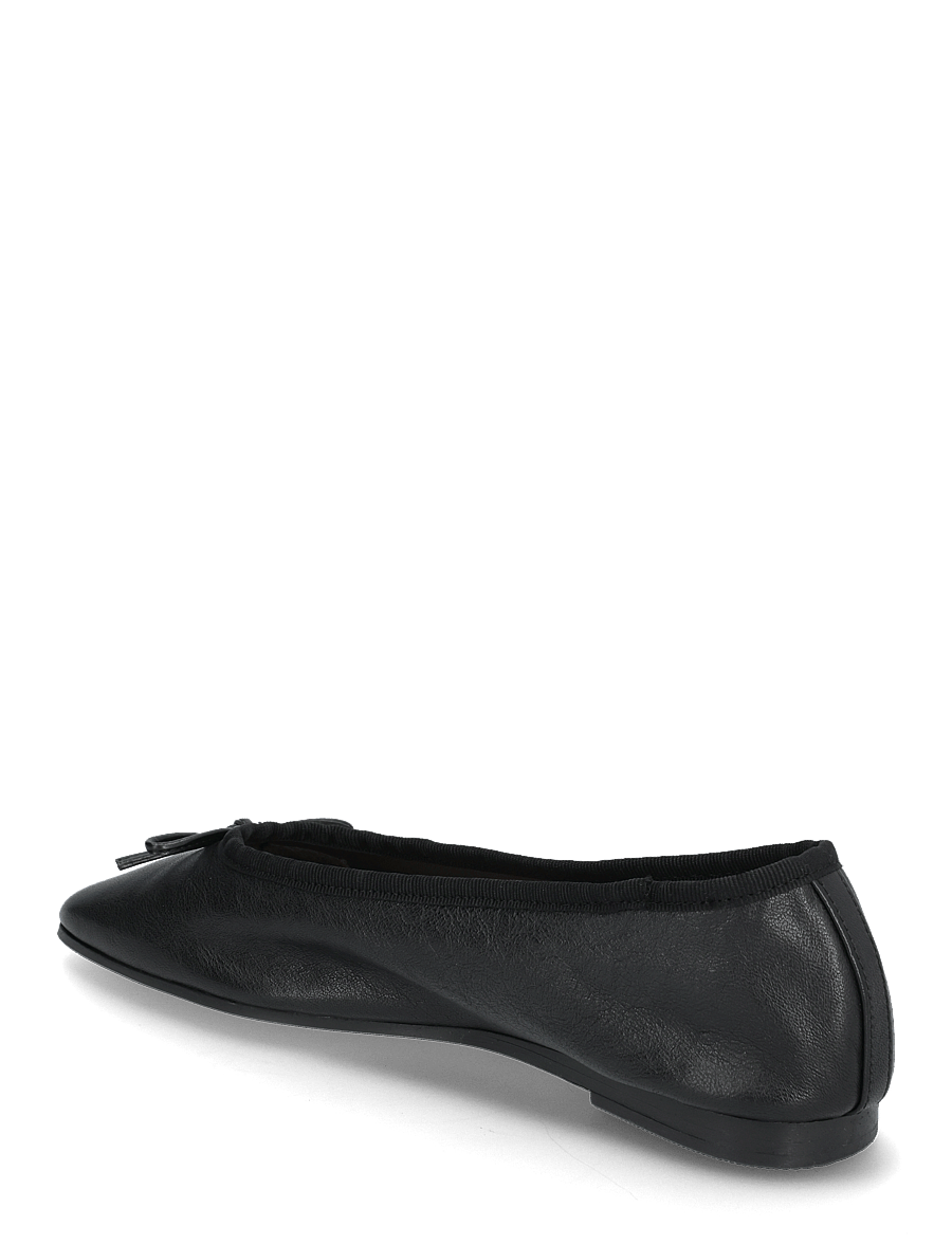 Tommy Hilfiger - SOFT LEATHER BALLERINA BOW - erilised sündmused - black - 2