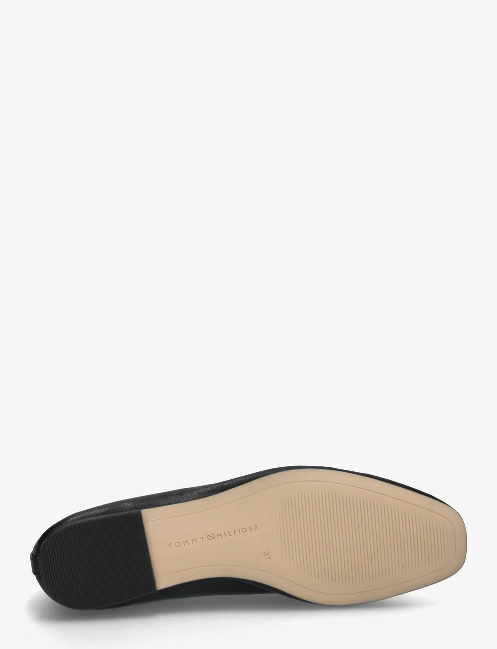 Tommy Hilfiger - SOFT LEATHER BALLERINA BOW - besondere anlässe - black - 4
