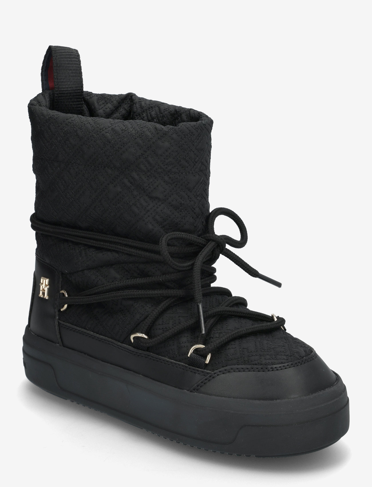 Outdoor Boot Tommy Hilfiger Schuhe Winter Damen Shearling Tommy