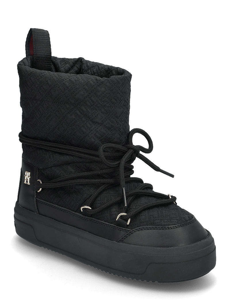 Outdoor Boot Tommy Hilfiger Schuhe Winter Damen Shearling Tommy