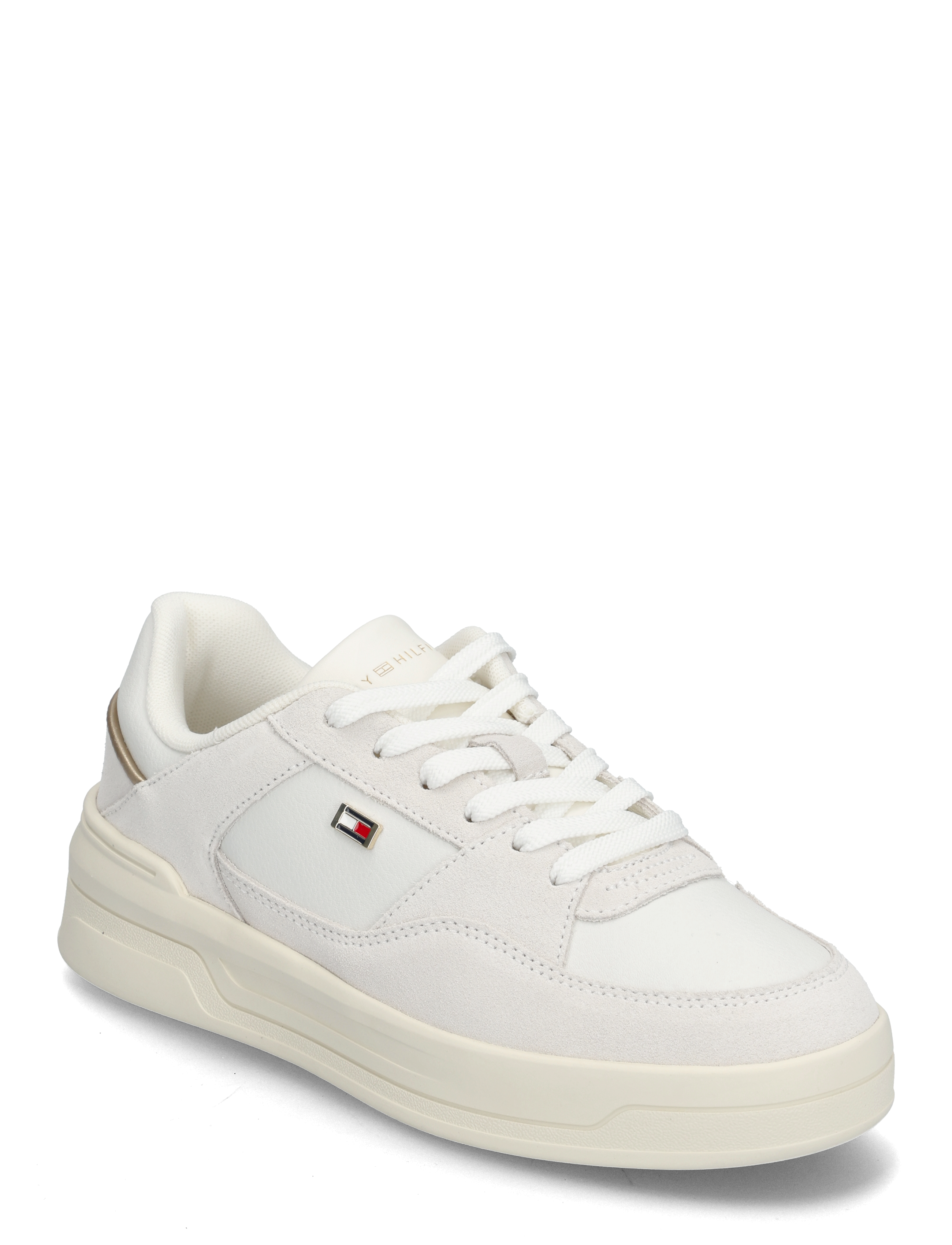 Tommy Hilfiger ESSENTIAL BASKET SNEAKER - Sneakers - ECRU / white