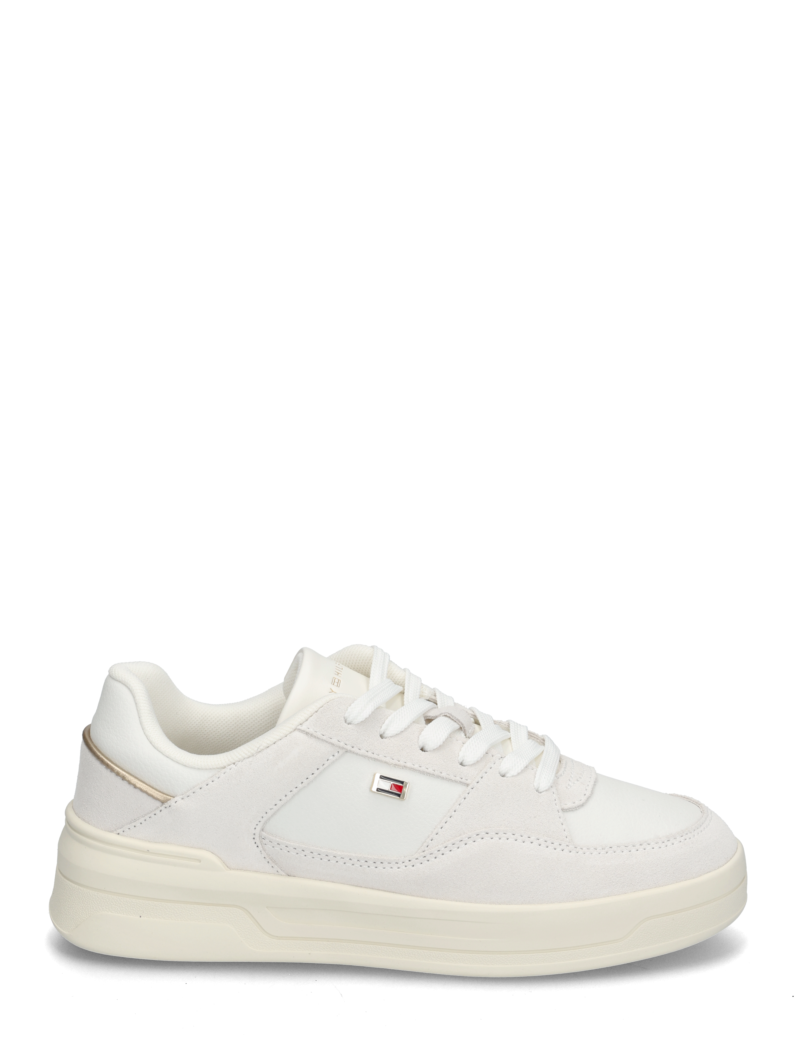 Tommy Hilfiger - ESSENTIAL BASKET SNEAKER - confirmation - ecru - 1