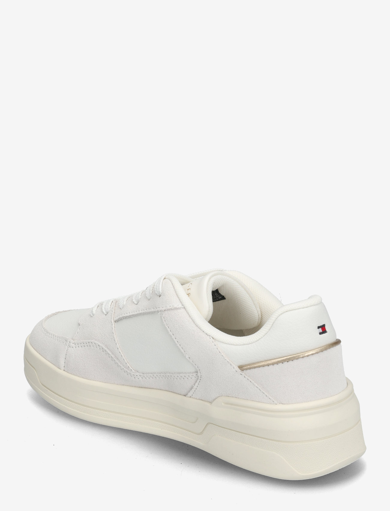 Tommy Hilfiger - ESSENTIAL BASKET SNEAKER - låga sneakers - ecru - 2