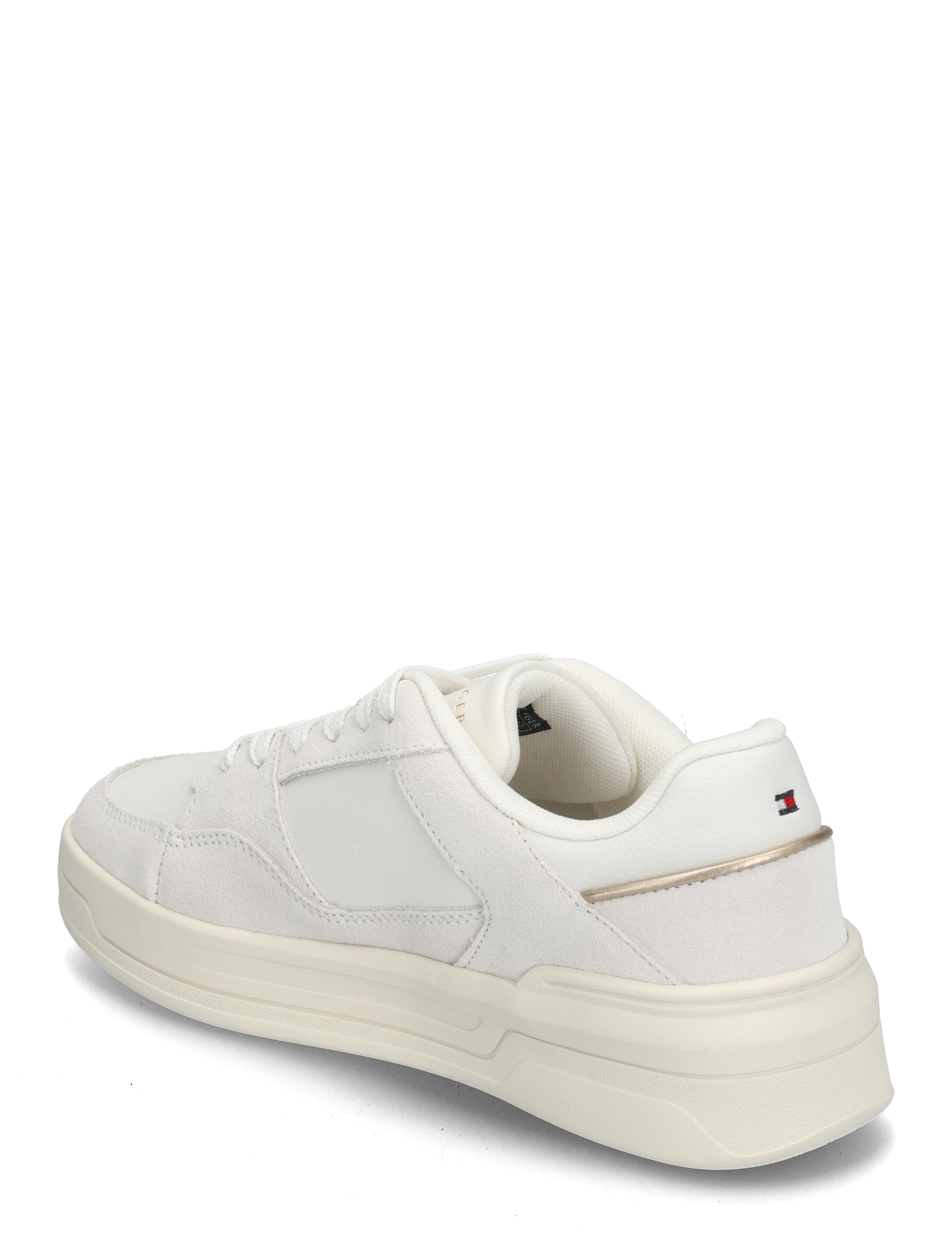 Tommy Hilfiger - ESSENTIAL BASKET SNEAKER - confirmation - ecru - 2