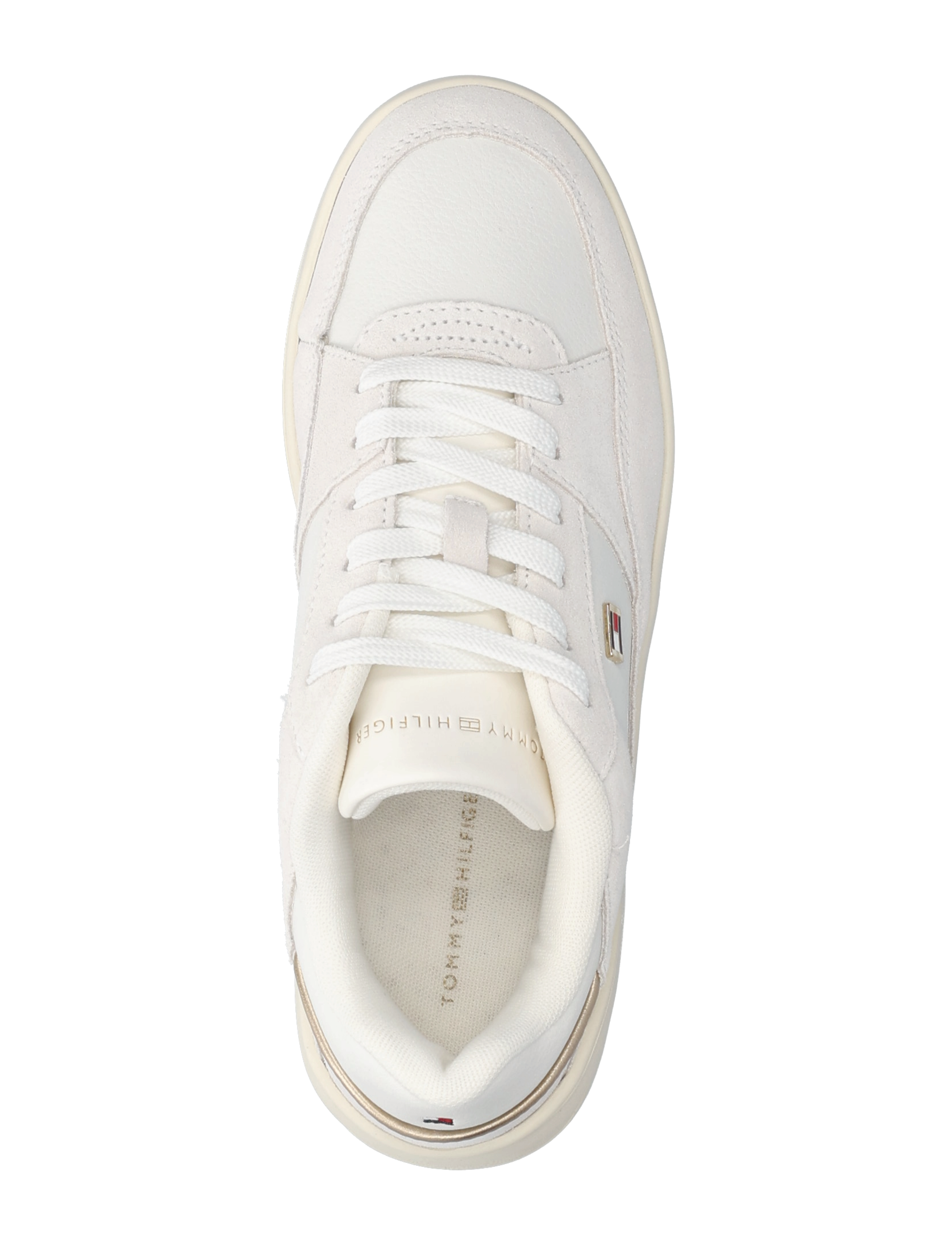 Tommy Hilfiger - ESSENTIAL BASKET SNEAKER - confirmation - ecru - 3