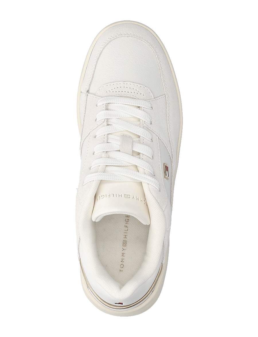 Tommy Hilfiger - ESSENTIAL BASKET SNEAKER - confirmation - ecru - 3