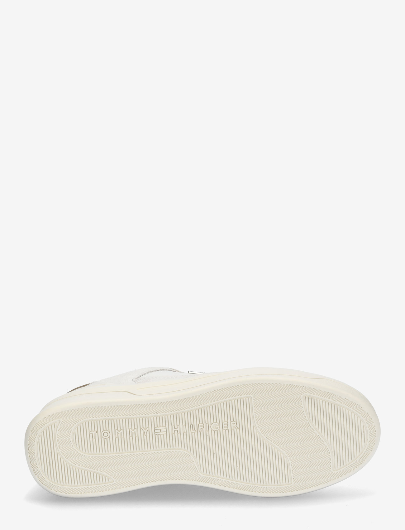 Tommy Hilfiger - ESSENTIAL BASKET SNEAKER - låga sneakers - ecru - 4
