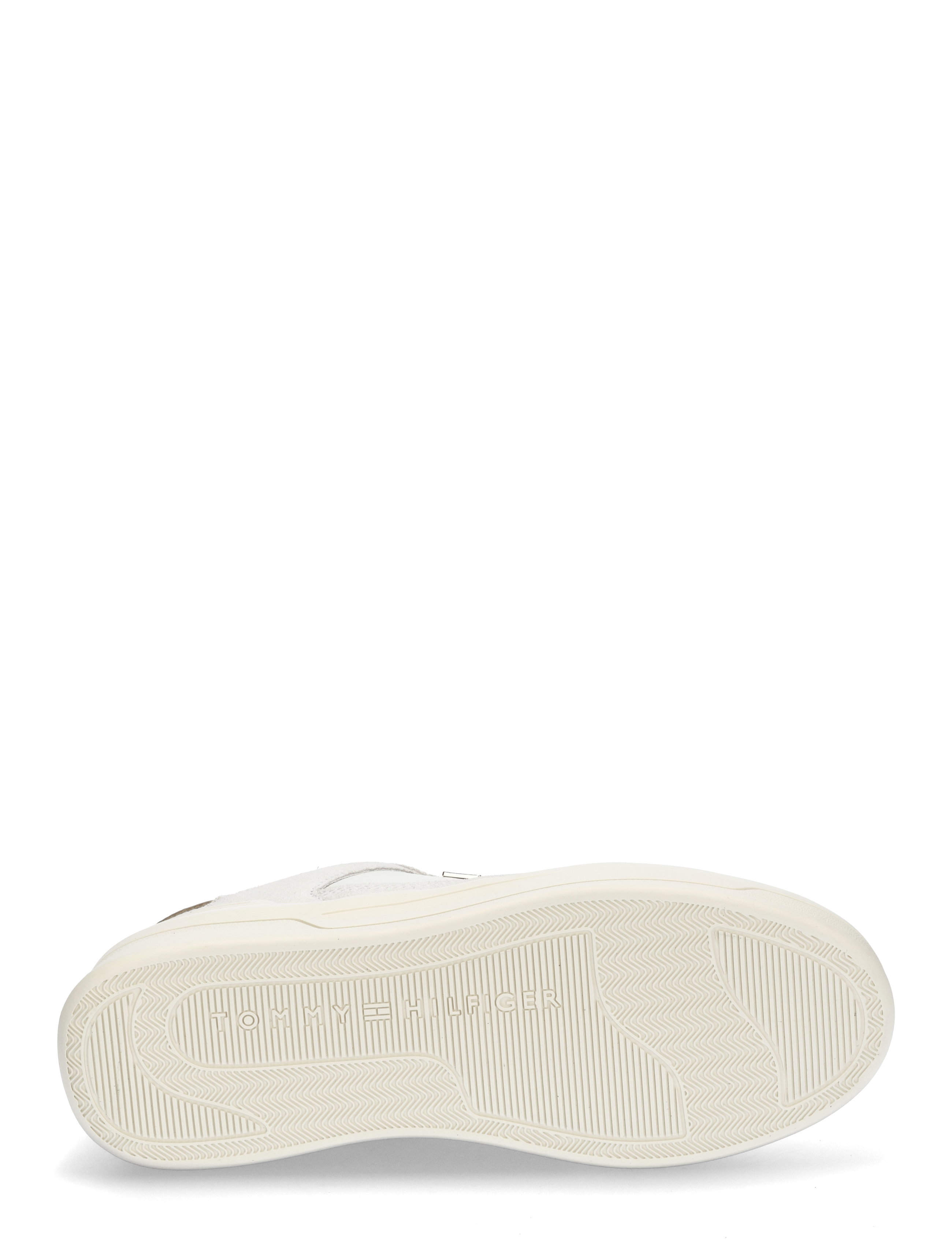 Tommy Hilfiger - ESSENTIAL BASKET SNEAKER - confirmation - ecru - 4