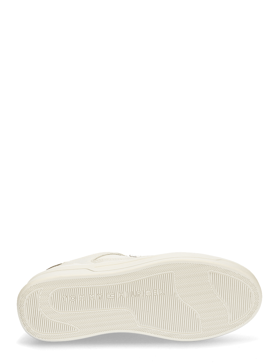 Tommy Hilfiger - ESSENTIAL BASKET SNEAKER - confirmation - ecru - 4