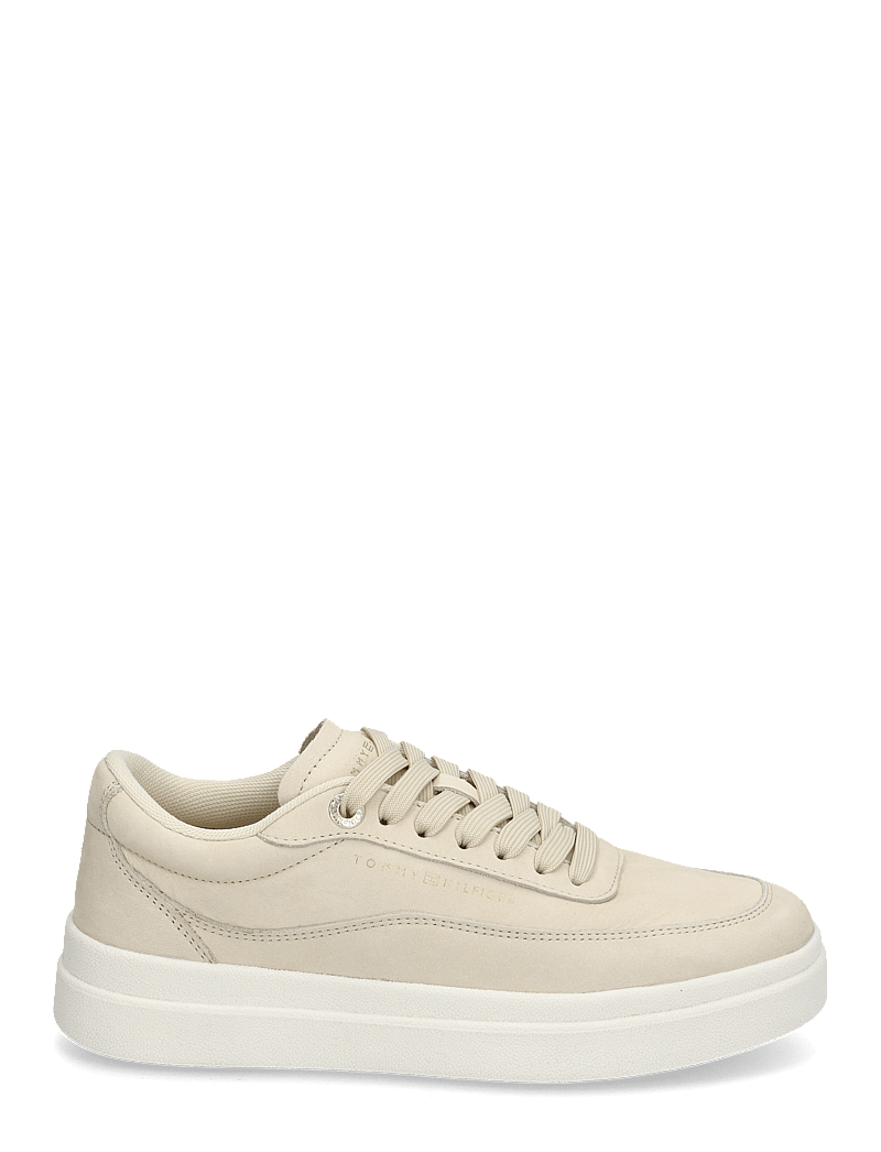 Tommy Hilfiger - MODERN COURT SNEAKER NUBUCK - muslin - 1