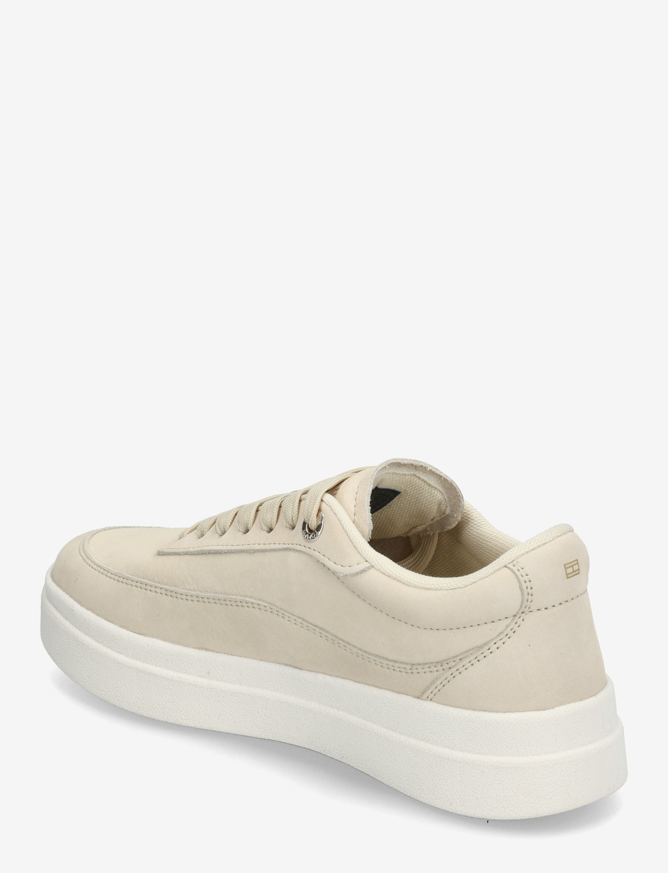 Tommy Hilfiger - MODERN COURT SNEAKER NUBUCK - låga sneakers - muslin - 2
