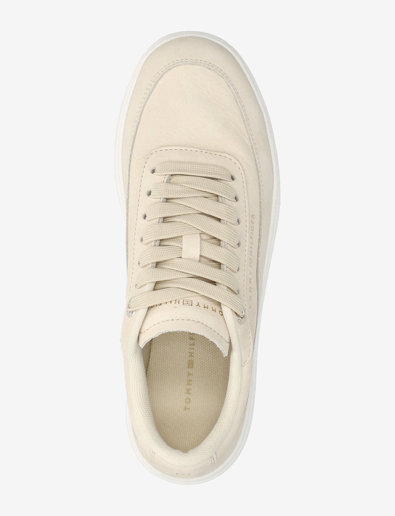 Tommy Hilfiger - MODERN COURT SNEAKER NUBUCK - låga sneakers - muslin - 3