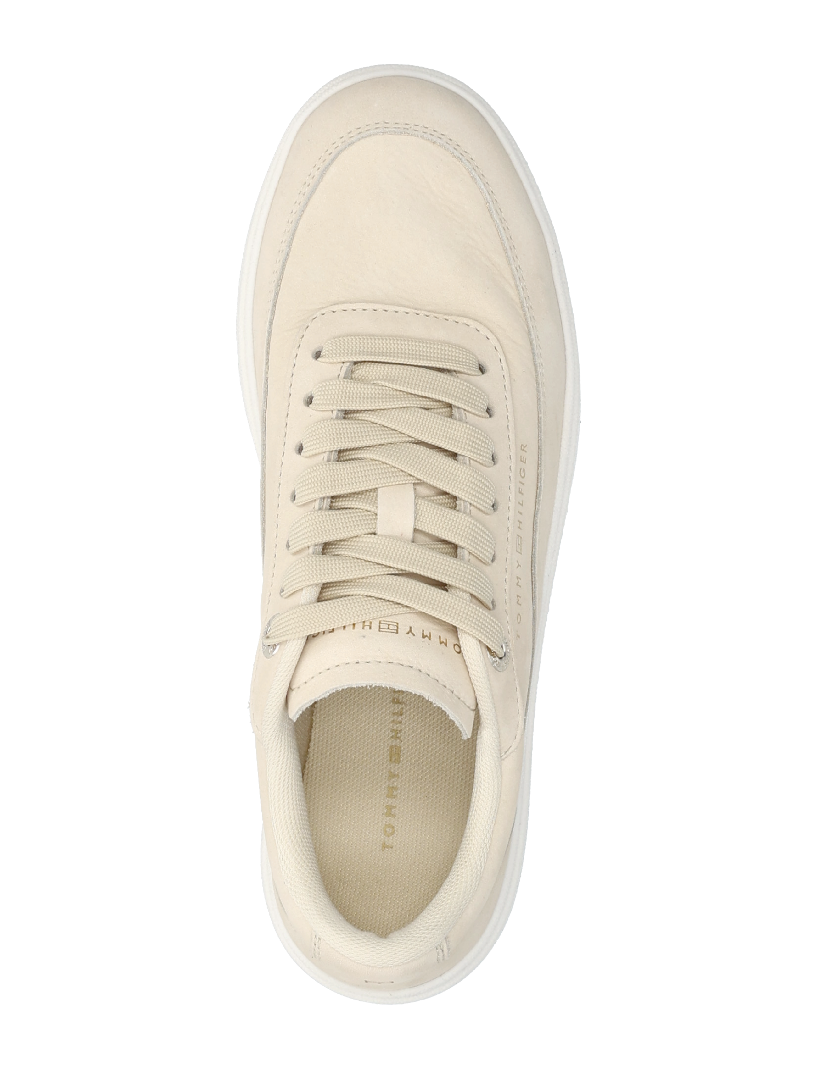 Tommy Hilfiger - MODERN COURT SNEAKER NUBUCK - muslin - 3