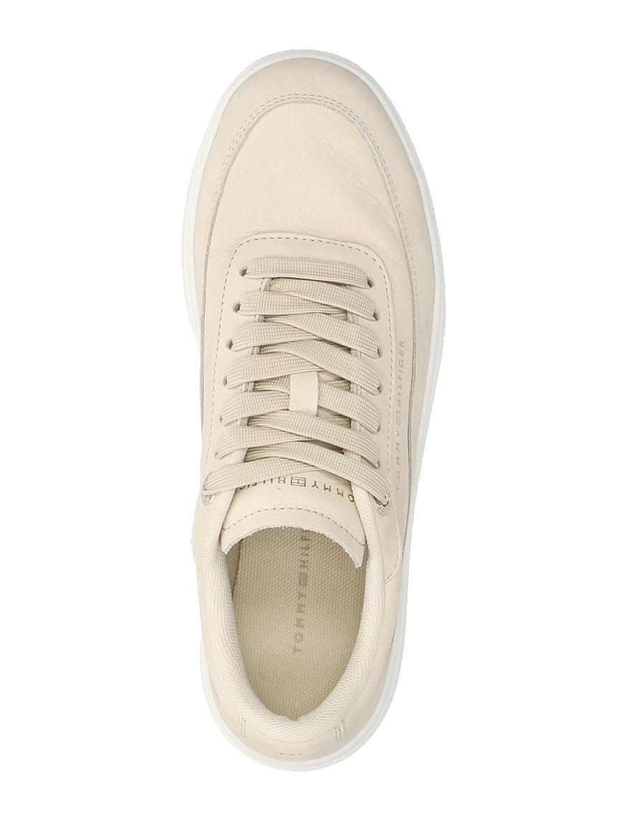 Tommy Hilfiger - MODERN COURT SNEAKER NUBUCK - muslin - 3