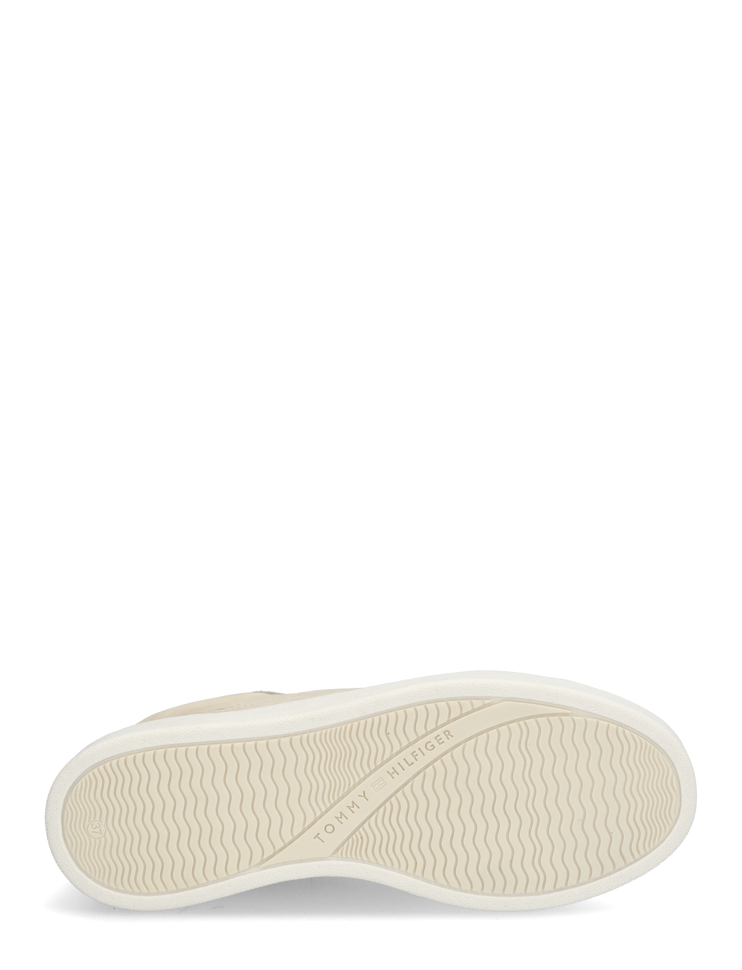 Tommy Hilfiger - MODERN COURT SNEAKER NUBUCK - muslin - 4