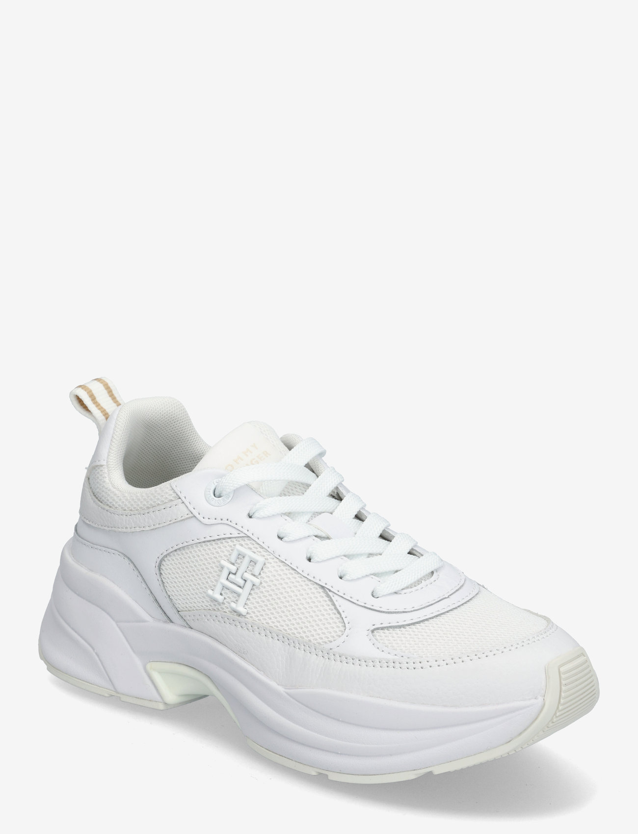 Tommy Hilfiger - TH CHUNKY RUNNER - konfirmatsioon - white - 0