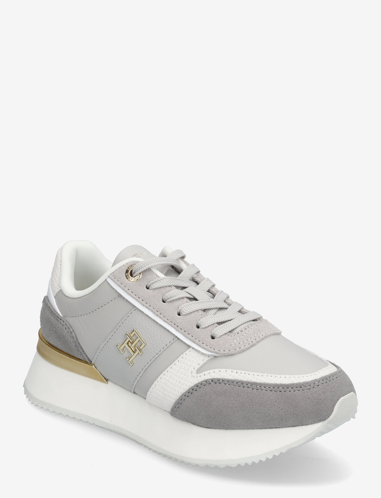 Tommy Hilfiger - TH FASHION RUNNER - grey whisper/universal grey - 0