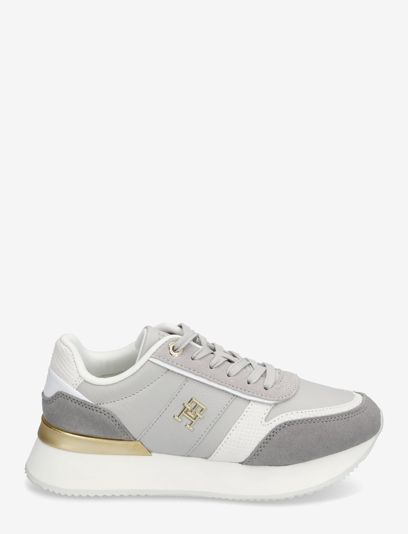 Tommy Hilfiger - TH FASHION RUNNER - grey whisper/universal grey - 1