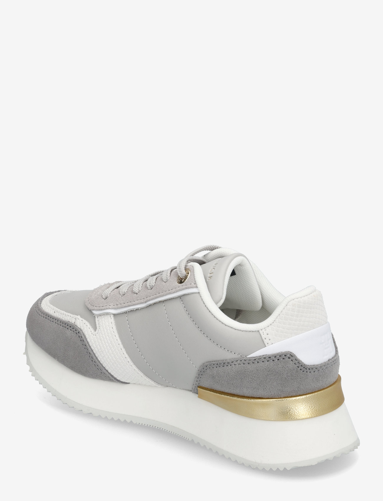 Tommy Hilfiger - TH FASHION RUNNER - grey whisper/universal grey - 2