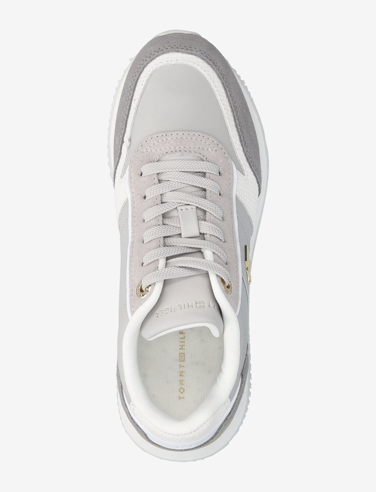 Tommy Hilfiger - TH FASHION RUNNER - grey whisper/universal grey - 3