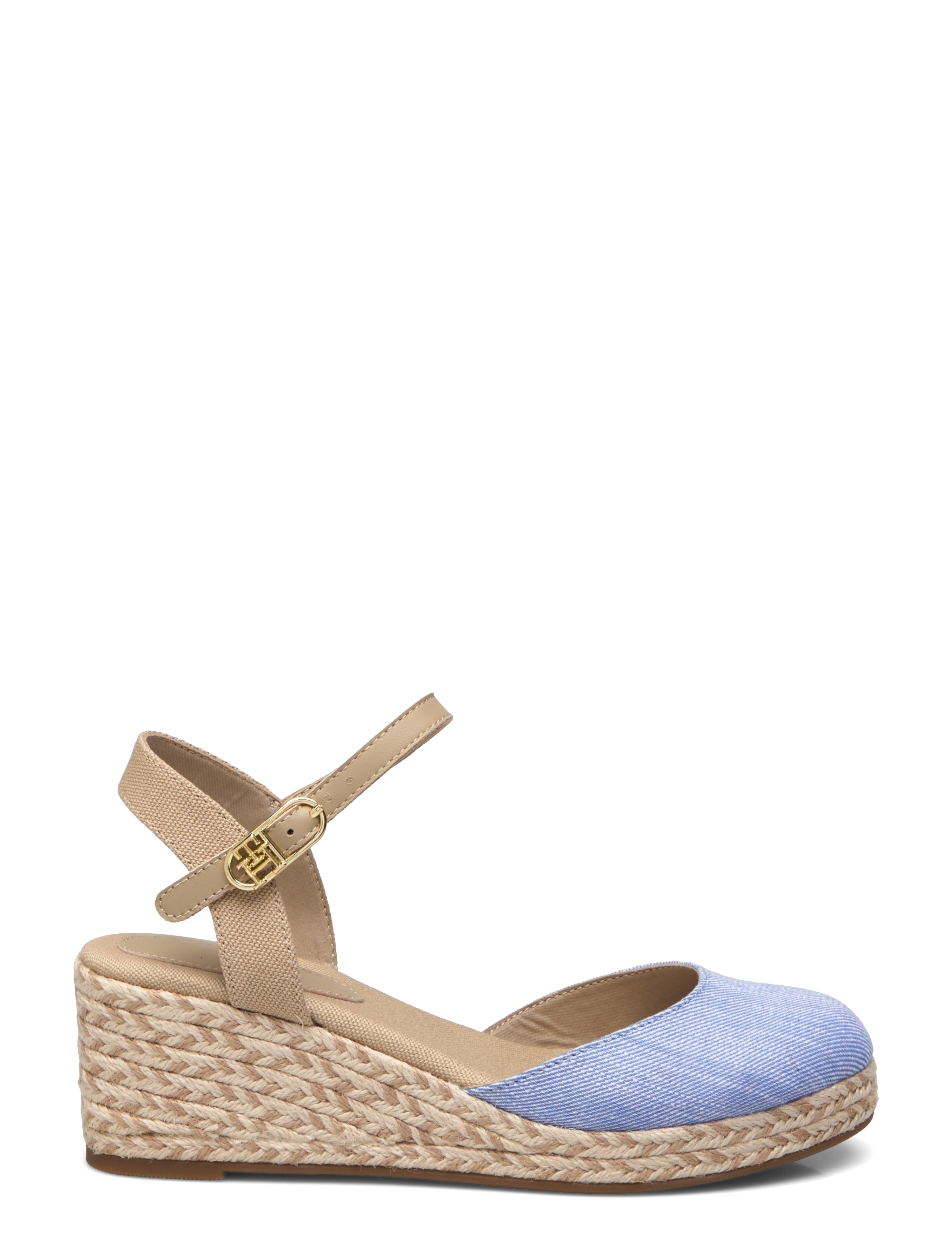 Chambray Mid Wedge Espad 2