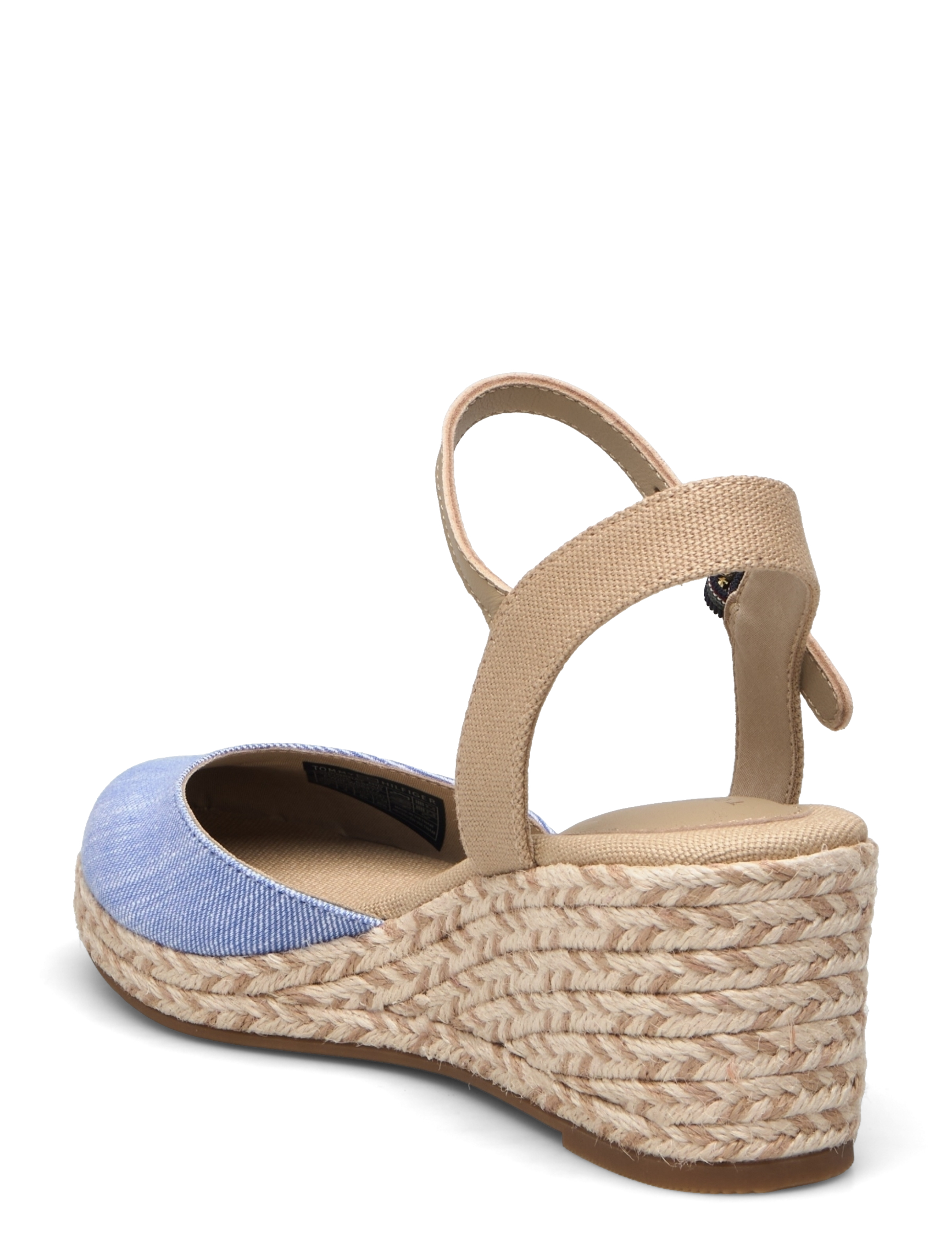 Chambray Mid Wedge Espad 3