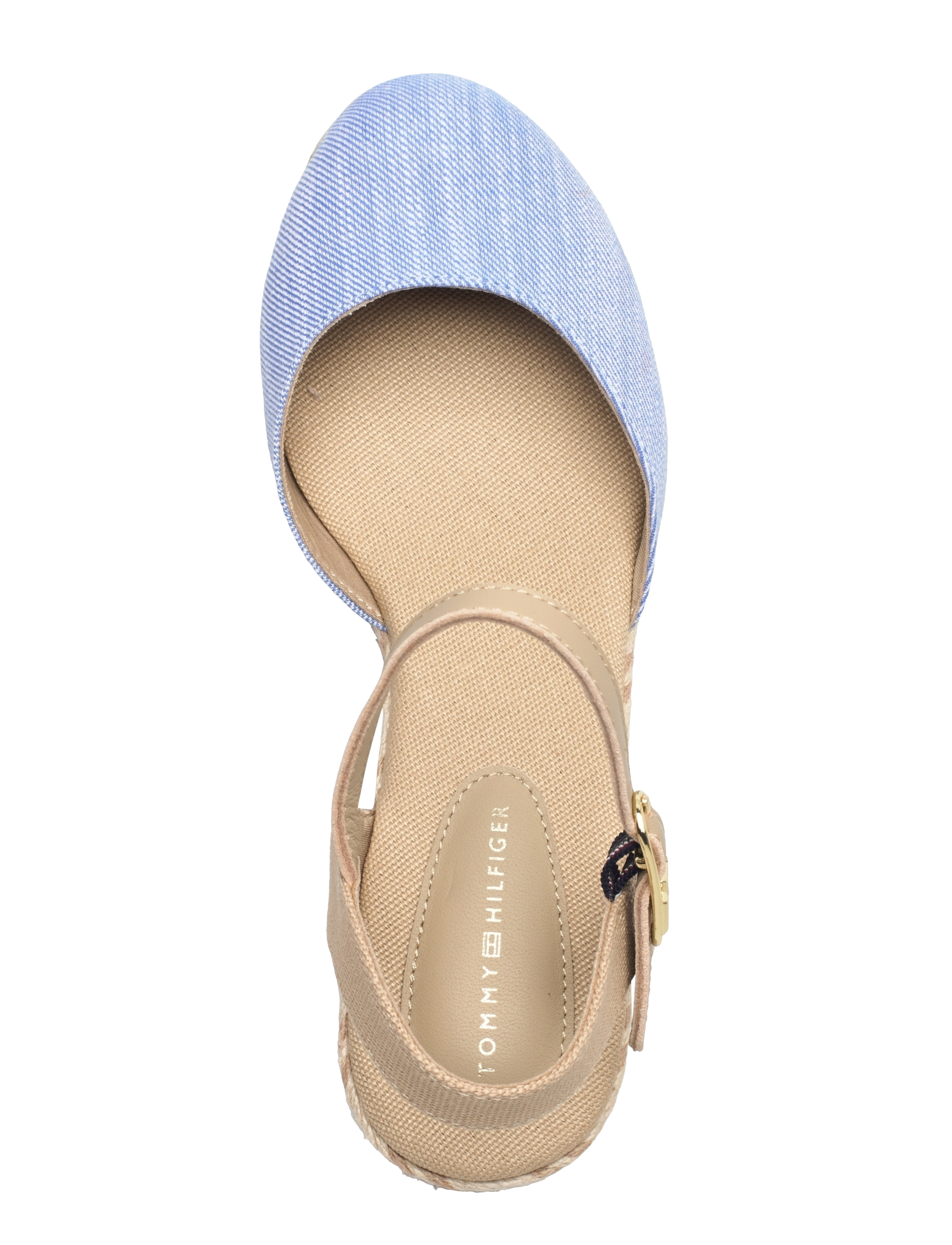 Chambray Mid Wedge Espad 4