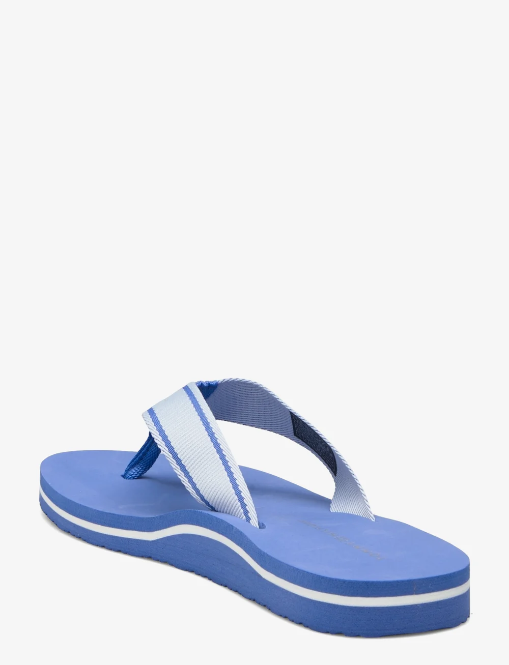 Tommy Hilfiger - HILFIGER WEBBING BEACH SANDAL - flip flops - blue spell - 2