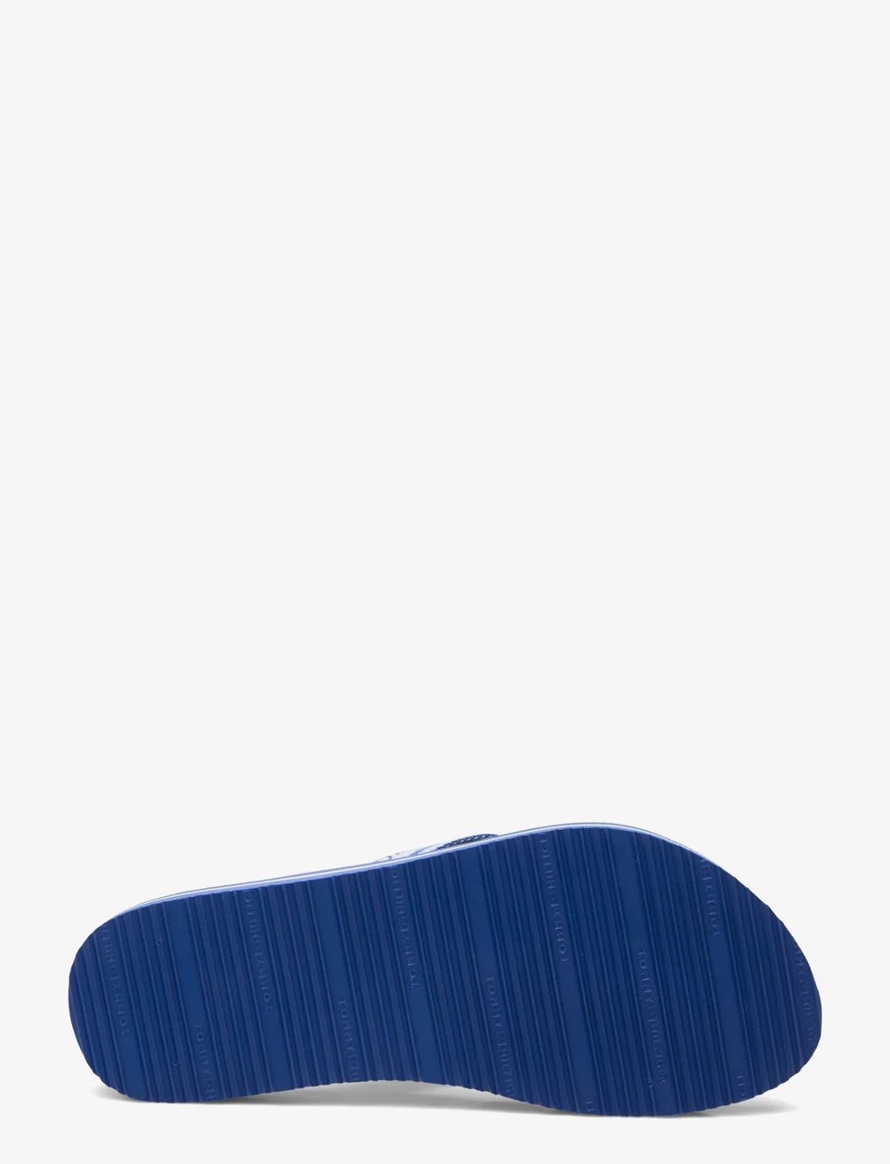 Tommy Hilfiger - HILFIGER WEBBING BEACH SANDAL - flip flops - blue spell - 4