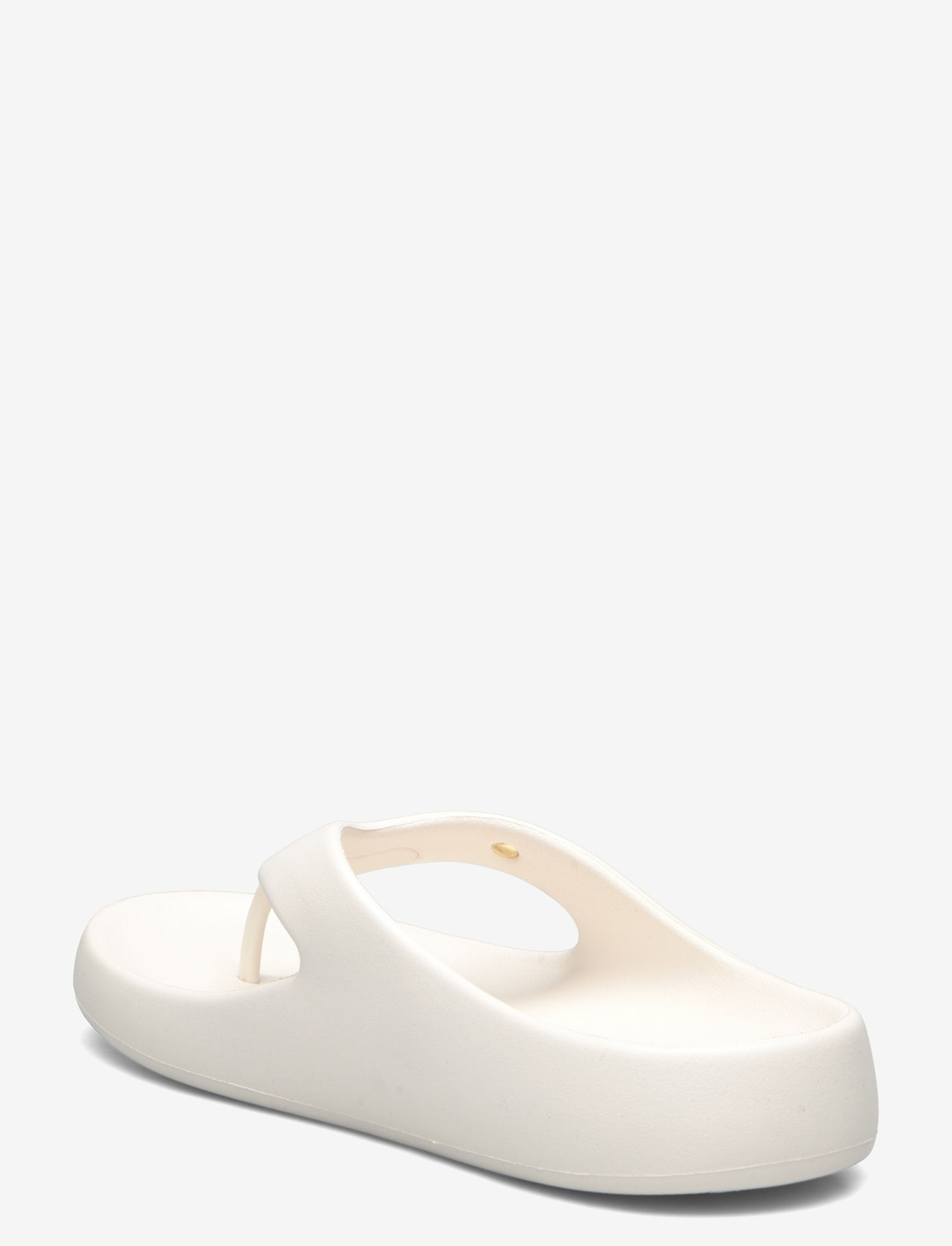 Tommy Hilfiger - TH COMFORT BEACH SANDAL - platta sandaler - ancient white - 2